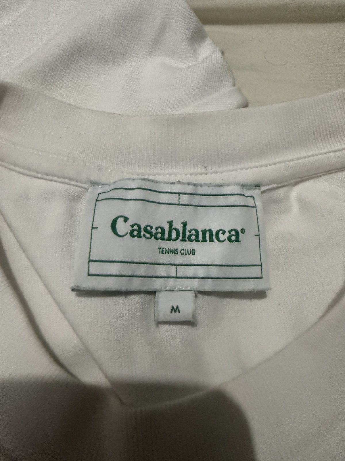 Casablanca Casablanca Tee Size US M / EU 48-50 / 2 - 2 Thumbnail