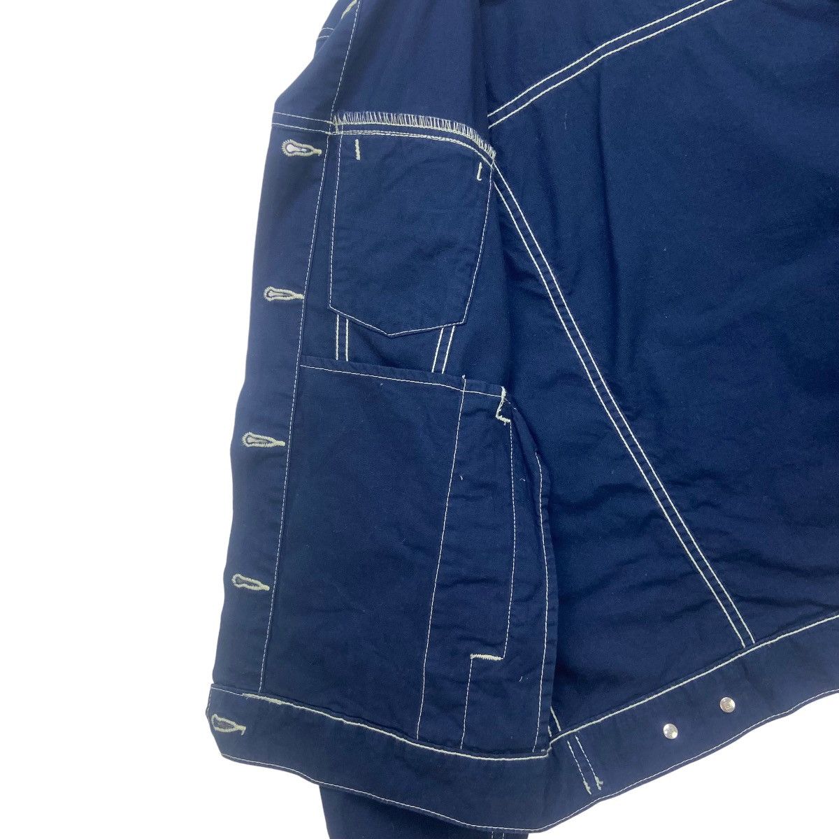 JW Anderson × Uniqlo J.W.Anderson X Uniqlo Trucker Jacket Size M / US 6-8 / IT 42-44 - 18 Thumbnail
