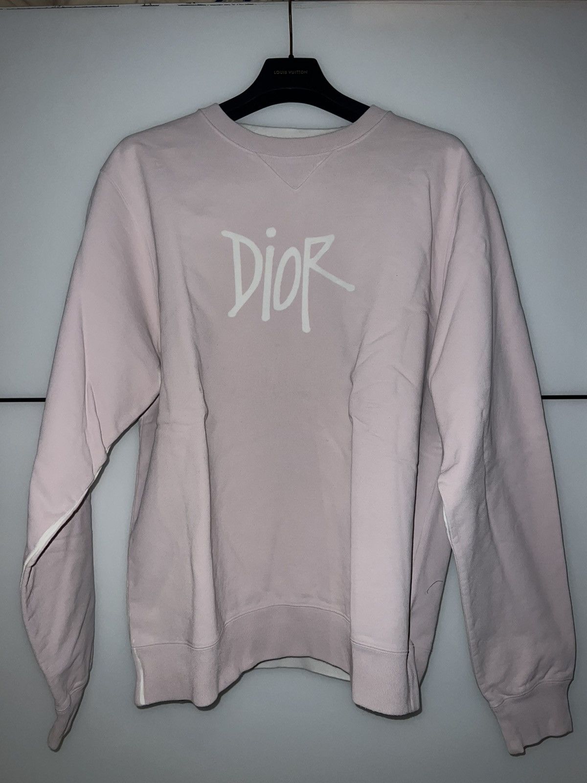 Dior × Stussy Dior x Stussy Sweatshirt Size US XXL / EU 58 / 5 - 1 Thumbnail
