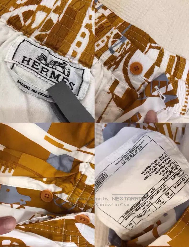 Hermes Hermes Shorts Size US 30 / EU 46 - 6 Thumbnail