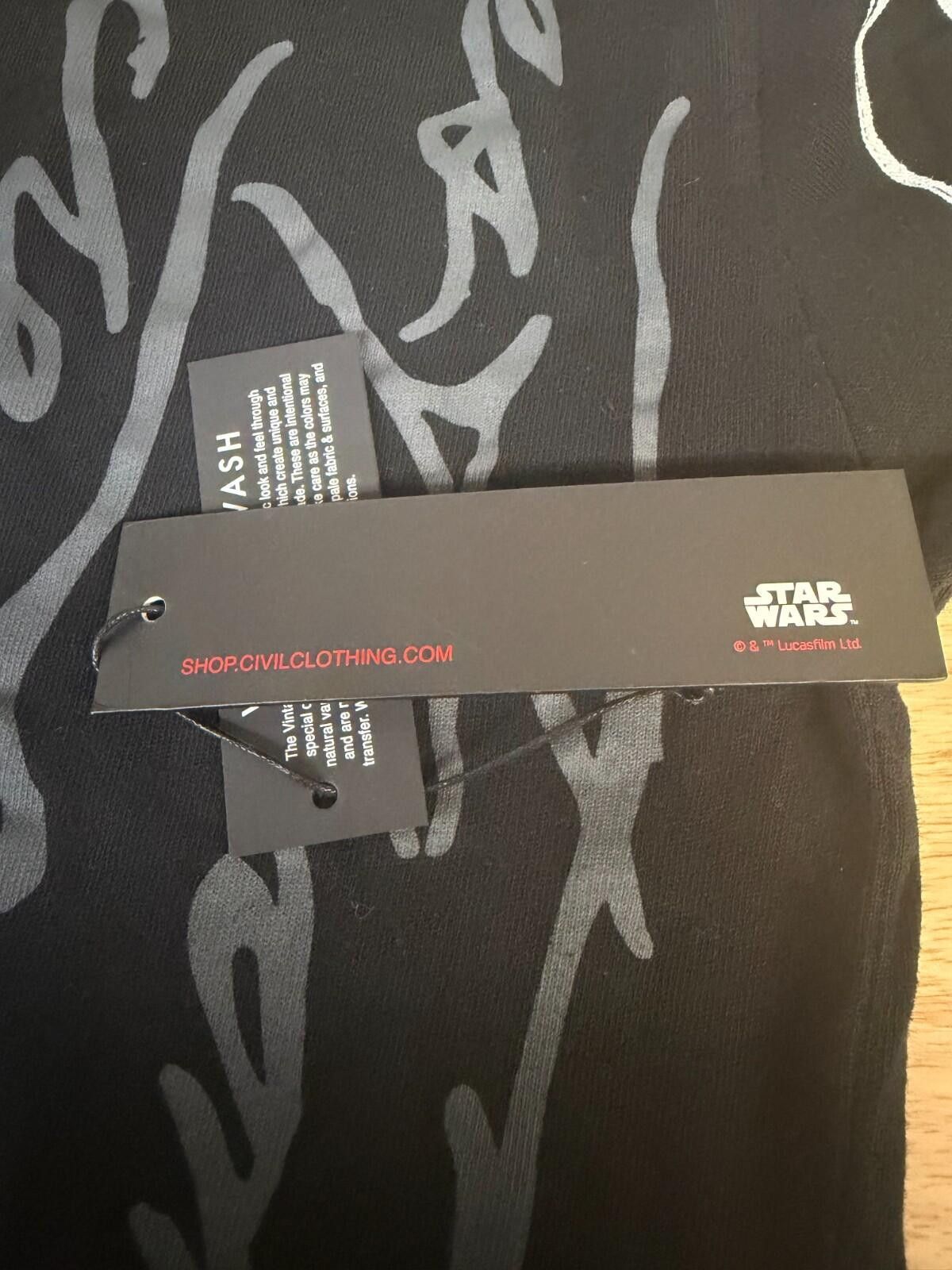 Civil Regime Civil Regime Star Wars Darth Vader Graphic Tee L Size US L / EU 52-54 / 3 - 6 Thumbnail