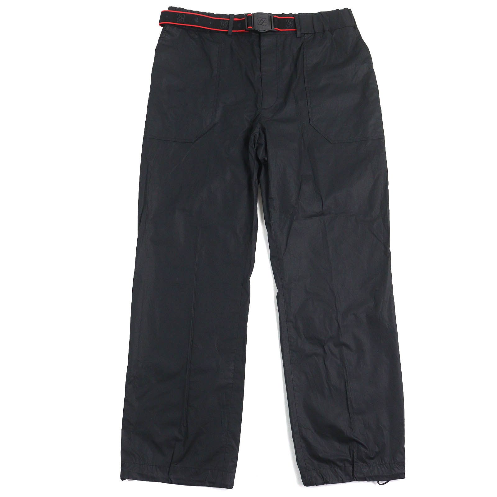 Fendi Fendi Fendi FB0741 AHV5 Cotton Pants Cotton Pants FB0741AHV5 DUTY FREE for USA Size ONE SIZE - 1 Thumbnail