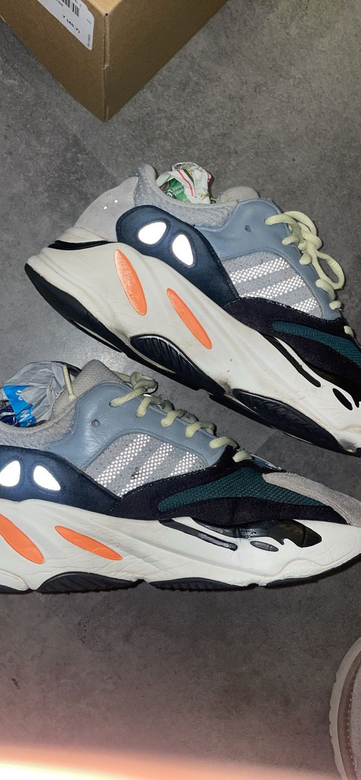 Adidas × Yeezy Yeezy 700 waverunner pre owned Size US 7 / EU 40 - 9 Thumbnail