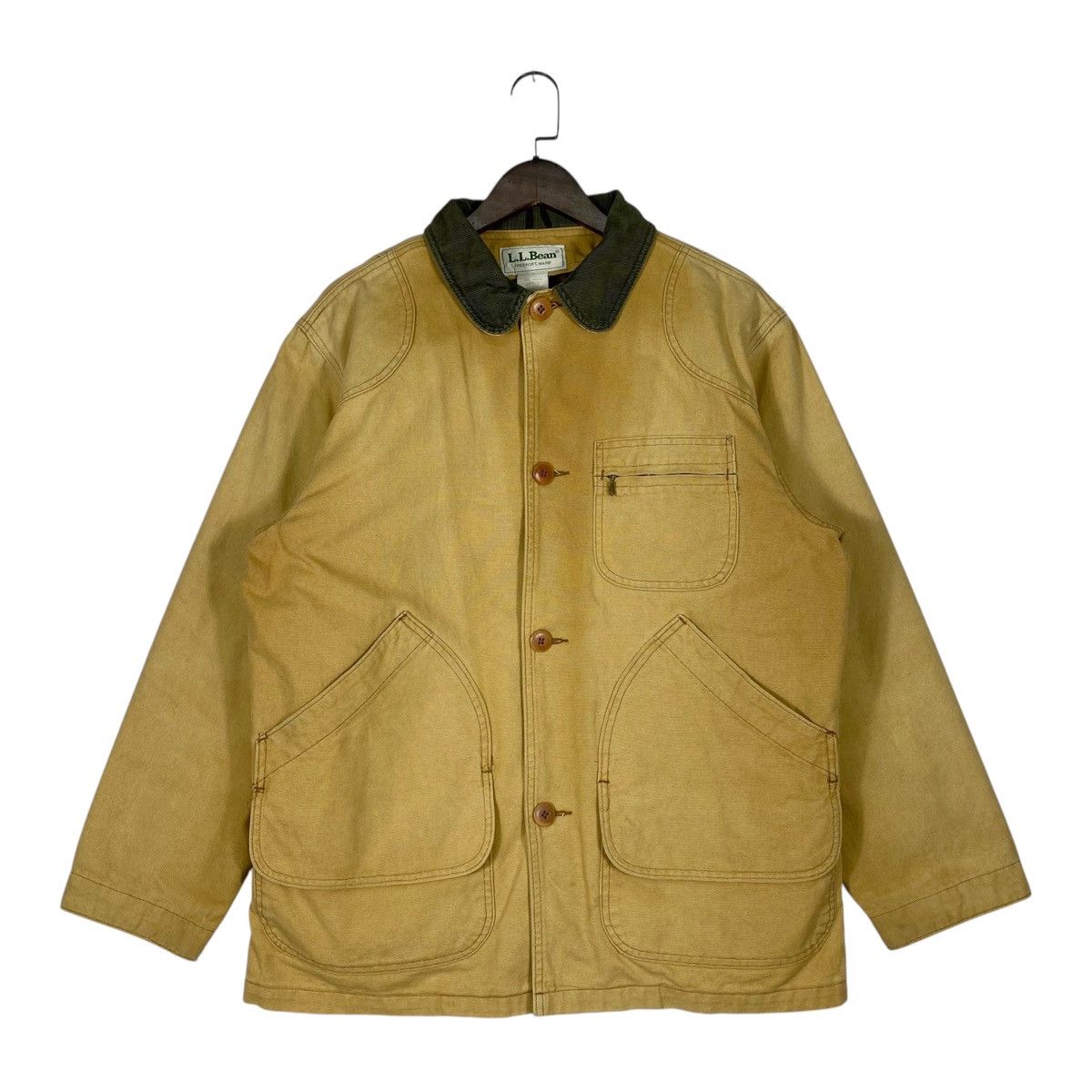 L.L. Bean × Vintage Vintage LL Bean Barn Jacket Hunting Canvas Field Size US M / EU 48-50 / 2 - 4 Thumbnail