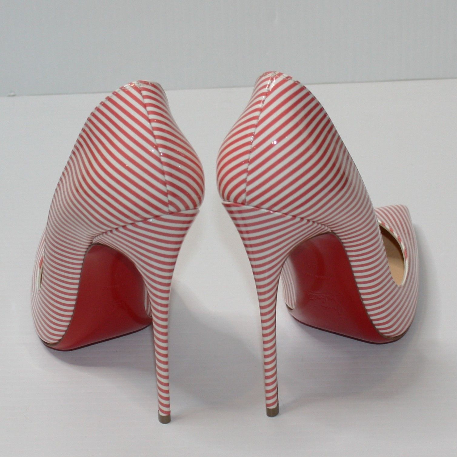 Christian Louboutin So Kate 120 Striped Smoothie Pump Shoes in EU 41 / US 11 NEW Size US 11 / IT 41 - 5 Thumbnail