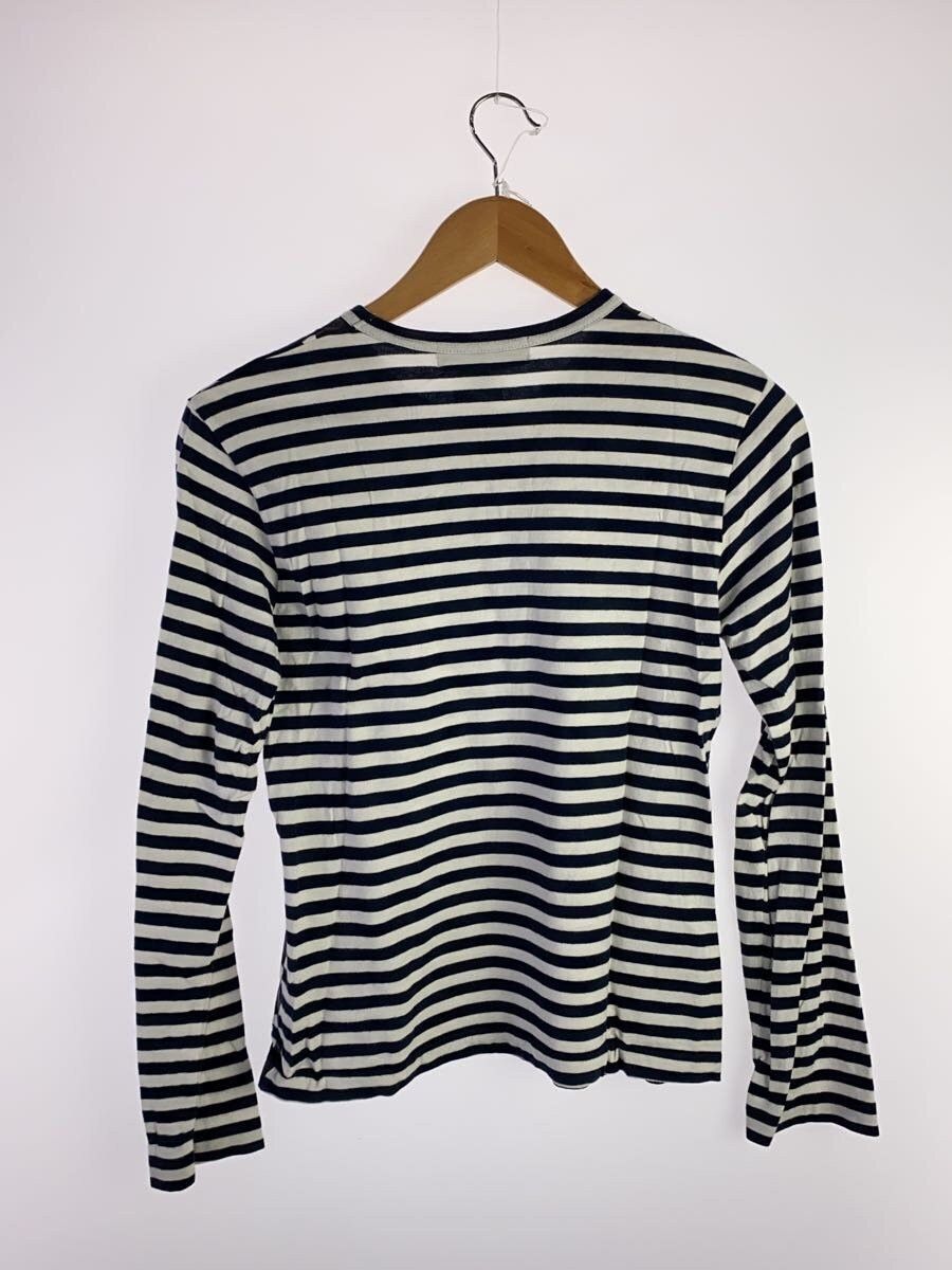 Comme des Garcons Orb Pattern Striped Long Sleeve Tee Size US S / EU 44-46 / 1 - 2 Thumbnail