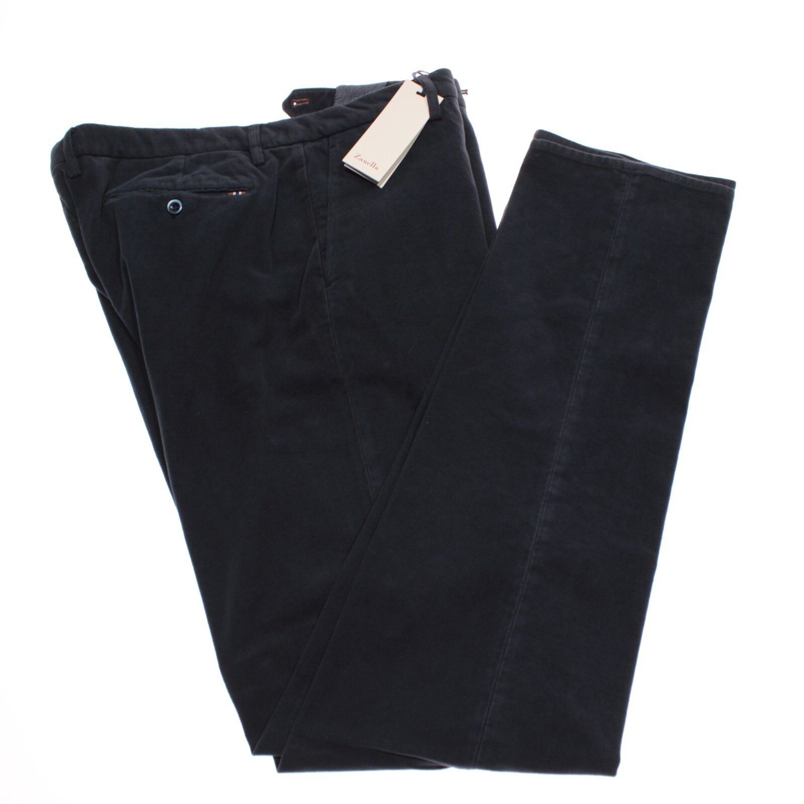 Zanella Zanella New with tags Chino Size 40 US In Blue Size US 40 / EU 56 - 2 Thumbnail