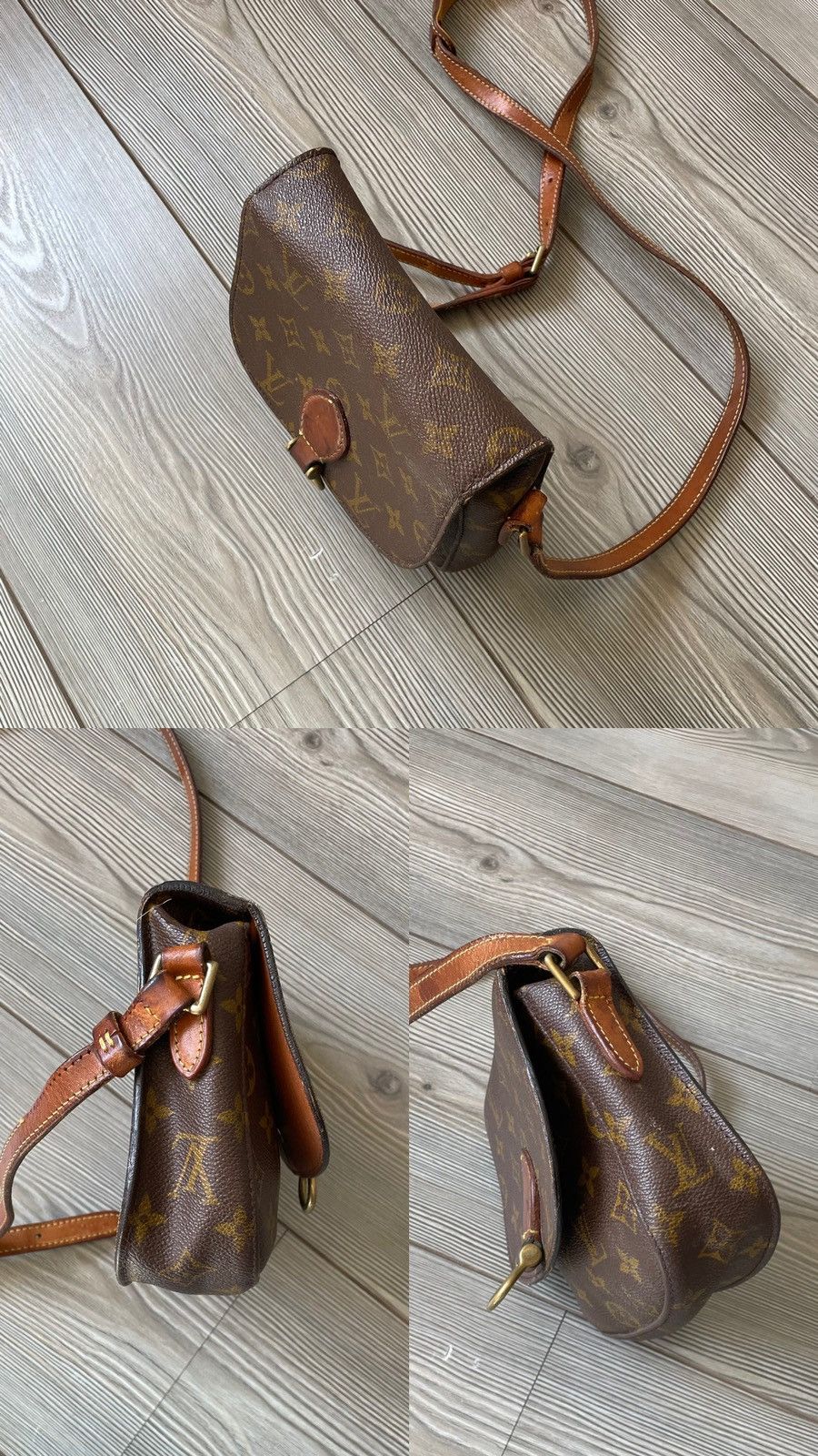 Louis Vuitton × Vintage Vintage Louis Vuitton Monogram Saint Cloud Shoulder Bag Size ONE SIZE - 24 Thumbnail