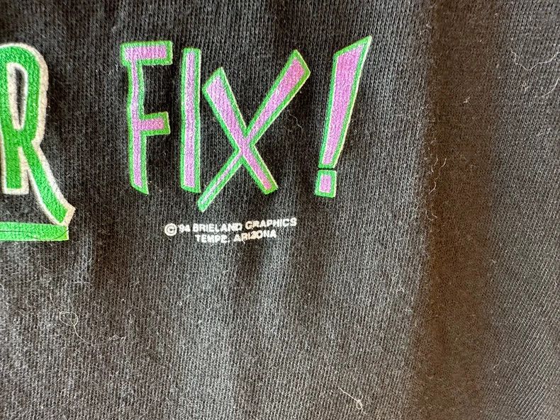 Vintage VintageTee 1994 I need a sugar Flx 2505-Nextarrow Size US XL / EU 56 / 4 - 5 Thumbnail