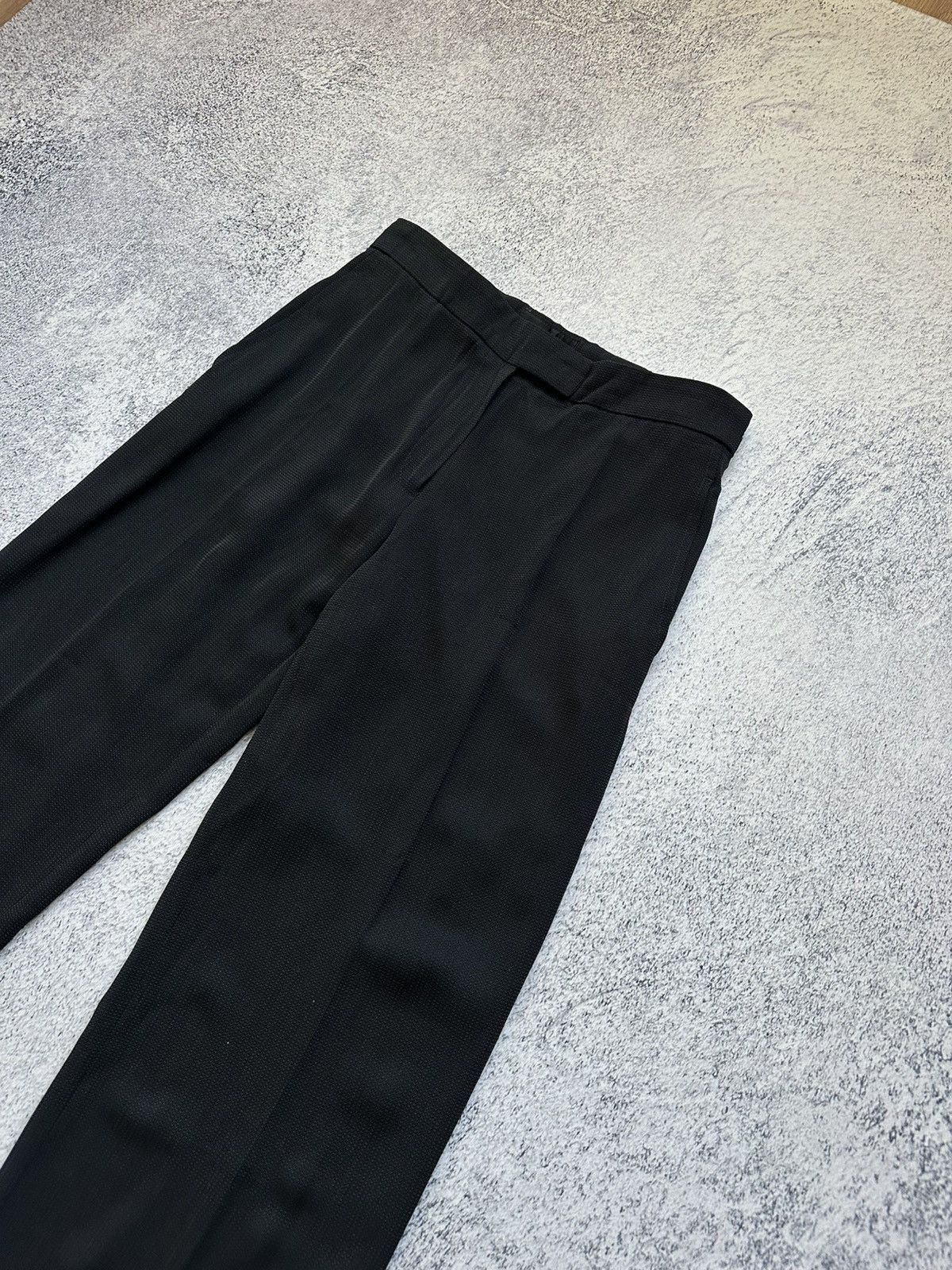 Ann Demeulemeester Ann Demeulemeester Archive Women’s Fluid Wool Pants 38 Size 26" / US 2 / IT 38 - 11 Thumbnail