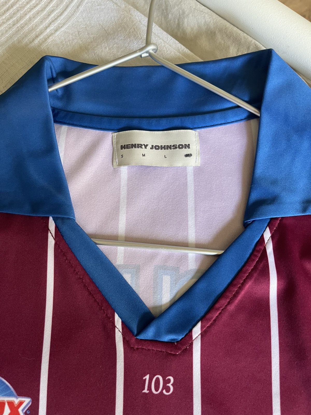 Henry Johnson Henry Jawnson Roblox Jersey XL Size US XL / EU 56 / 4 - 2 Thumbnail