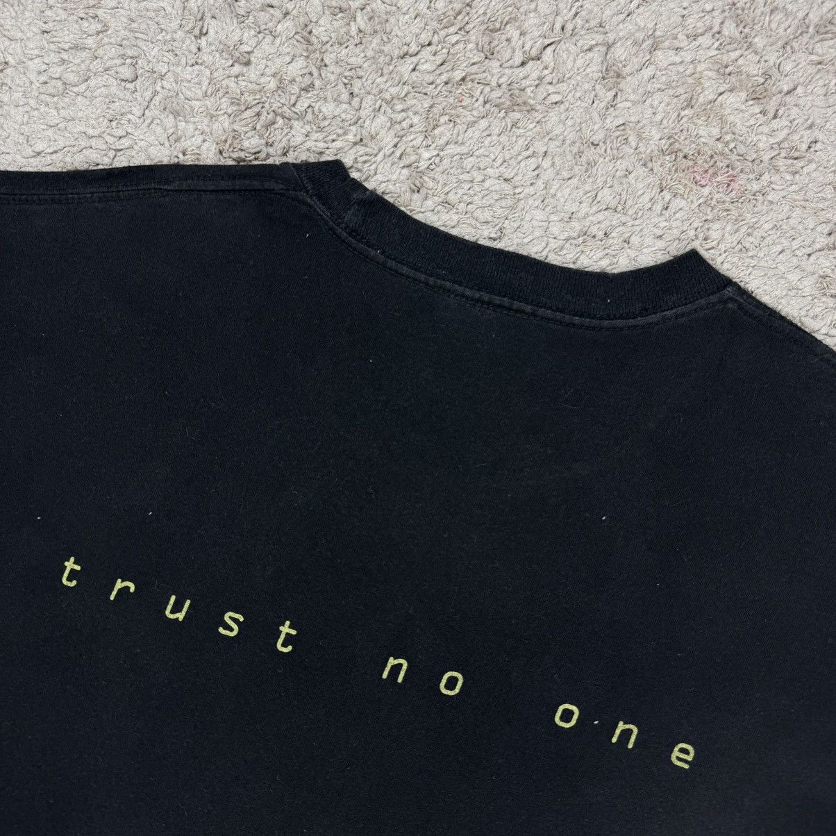 Vintage Vintage The X-Files Movie T-shirt Size US XL / EU 56 / 4 - 10 Thumbnail