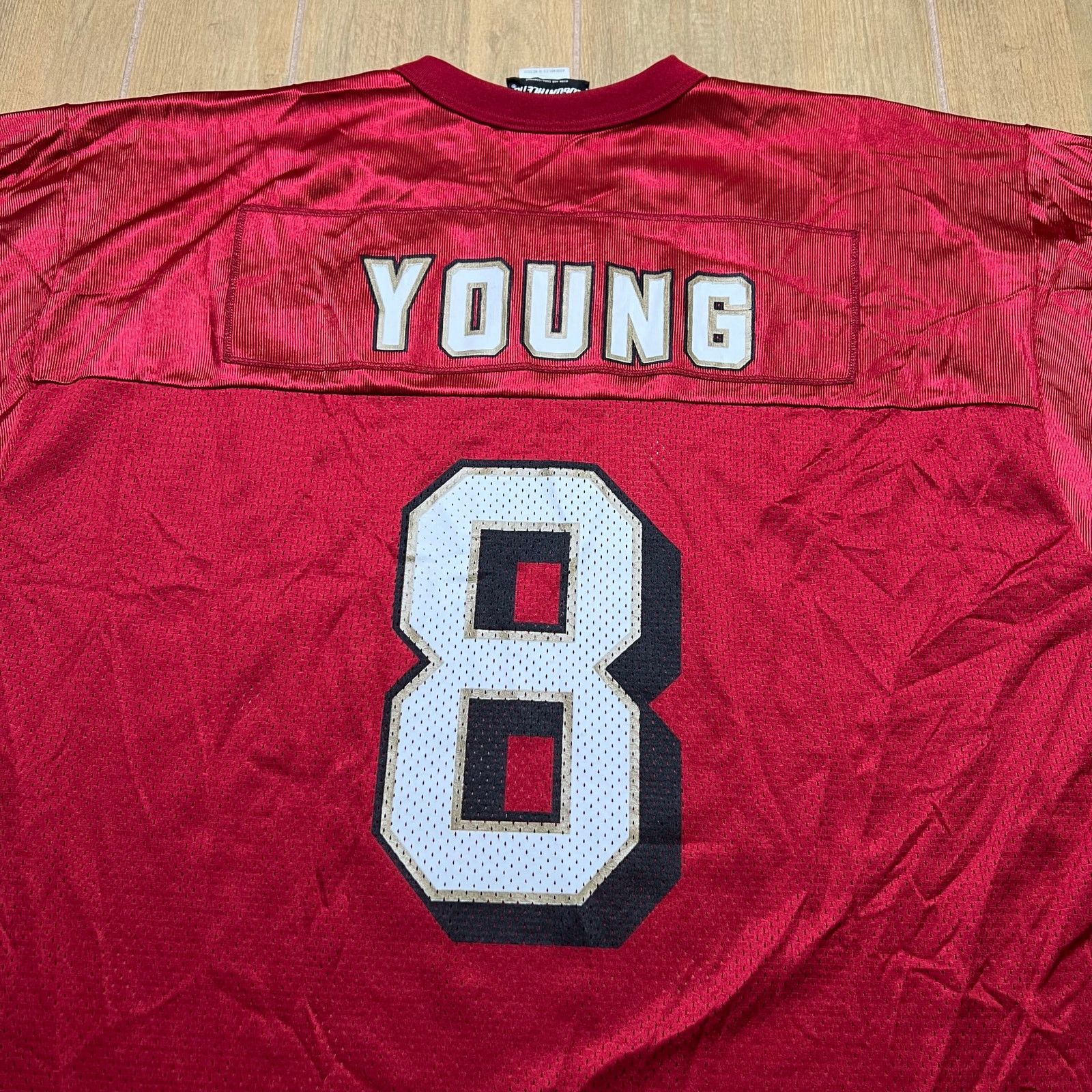 Logo Athletic Vintage Steve Young San Francisco 49ers NFL Logo Athletic L Size US L / EU 52-54 / 3 - 7 Thumbnail