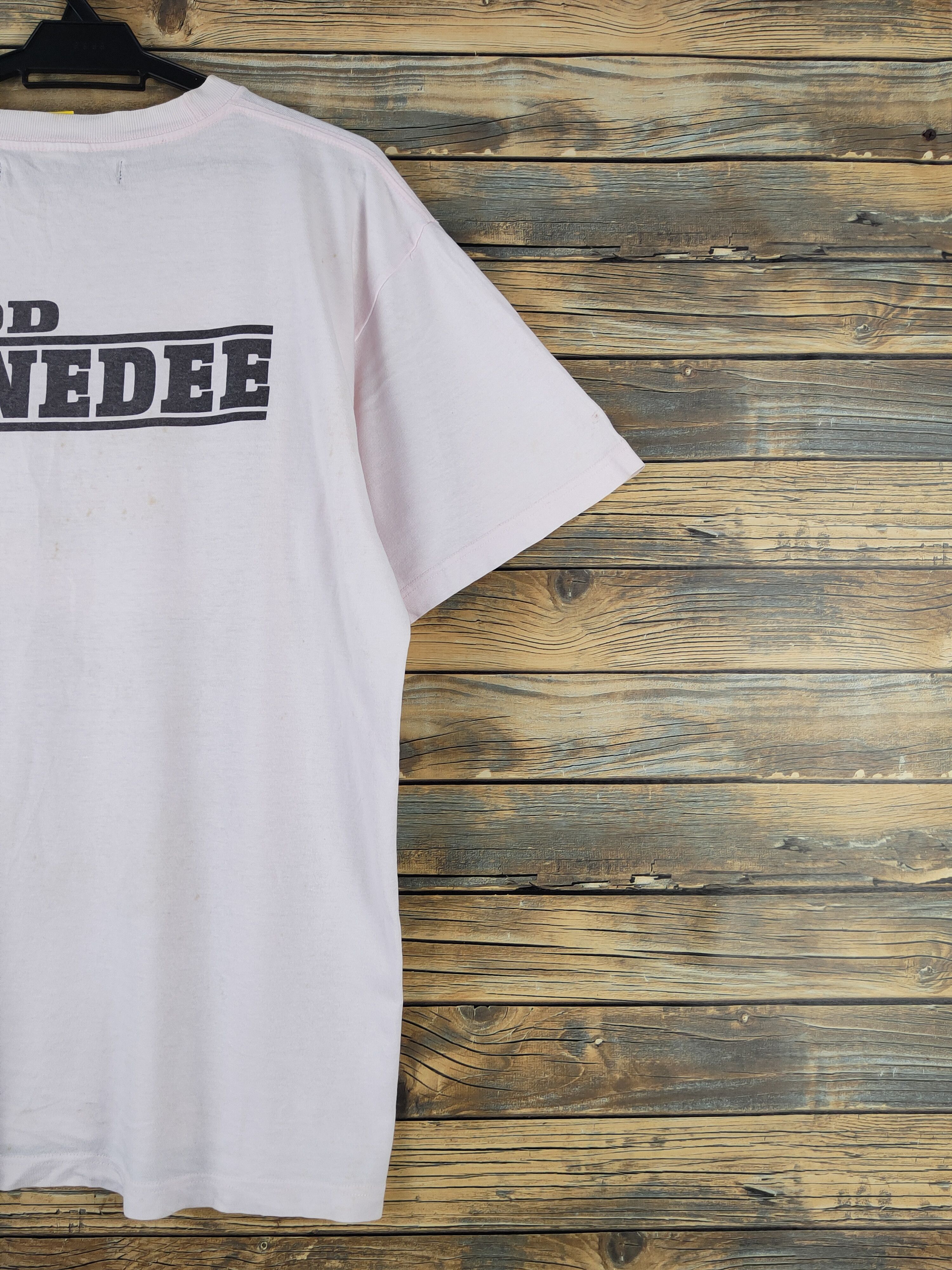 Japanese Brand DL Ted Keneddy White Short Sleeve T-shirt #1451 Size US XL / EU 56 / 4 - 11 Thumbnail