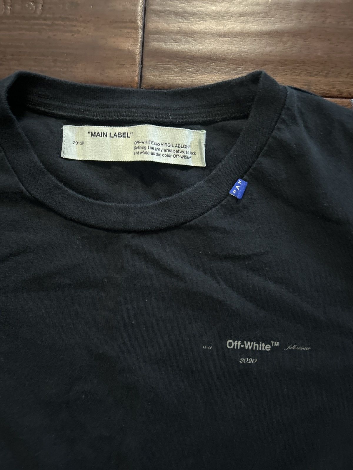 Off-White Off-White Unfinished Arrows Shirt Size US L / EU 52-54 / 3 - 3 Thumbnail