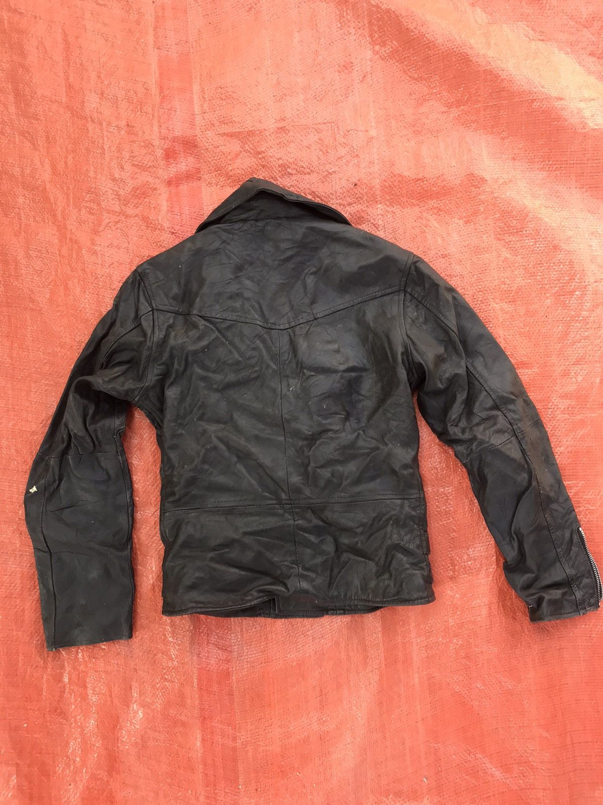 Seditionaries RARE DOUBLE COLLAR LEATHER JACKET SEDITIONARIES RACING JCKT Size US XS / EU 42 / 0 - 4 Thumbnail