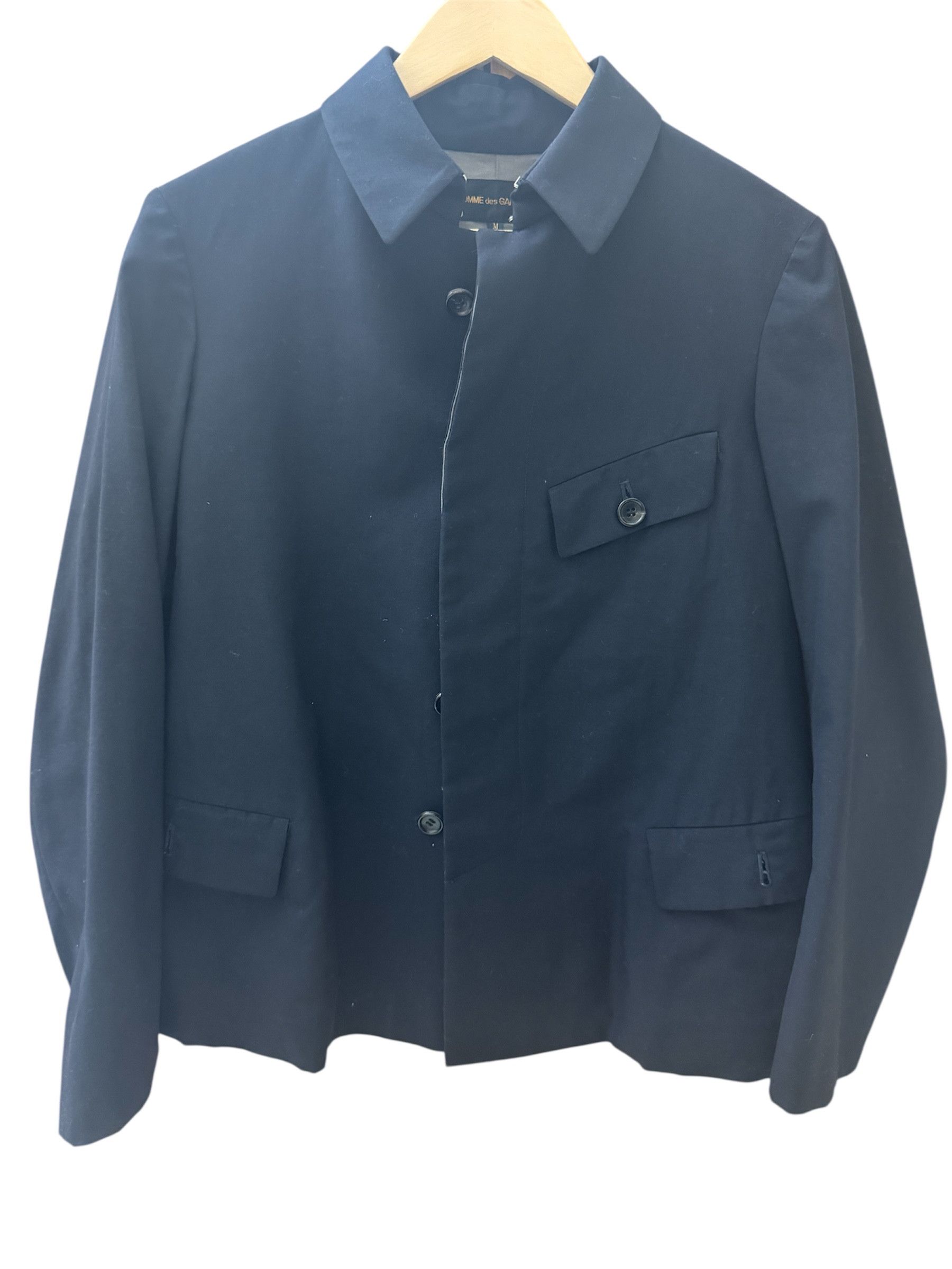 Comme Des Garcons Wool Jacket | Grailed