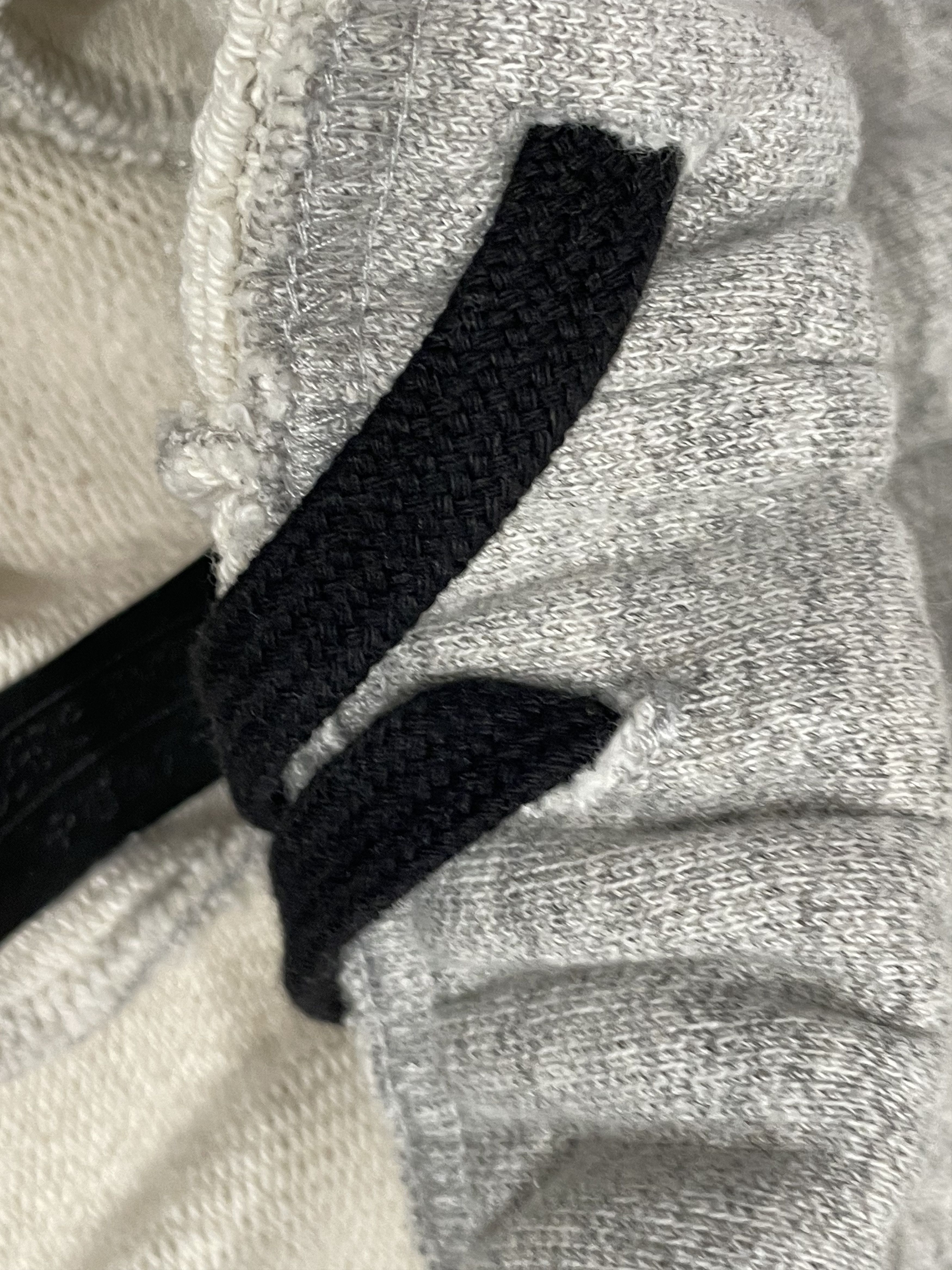 Chrome Hearts Chrome Hearts CH Logo Grey Sweatpants Size US 29 - 6 Thumbnail