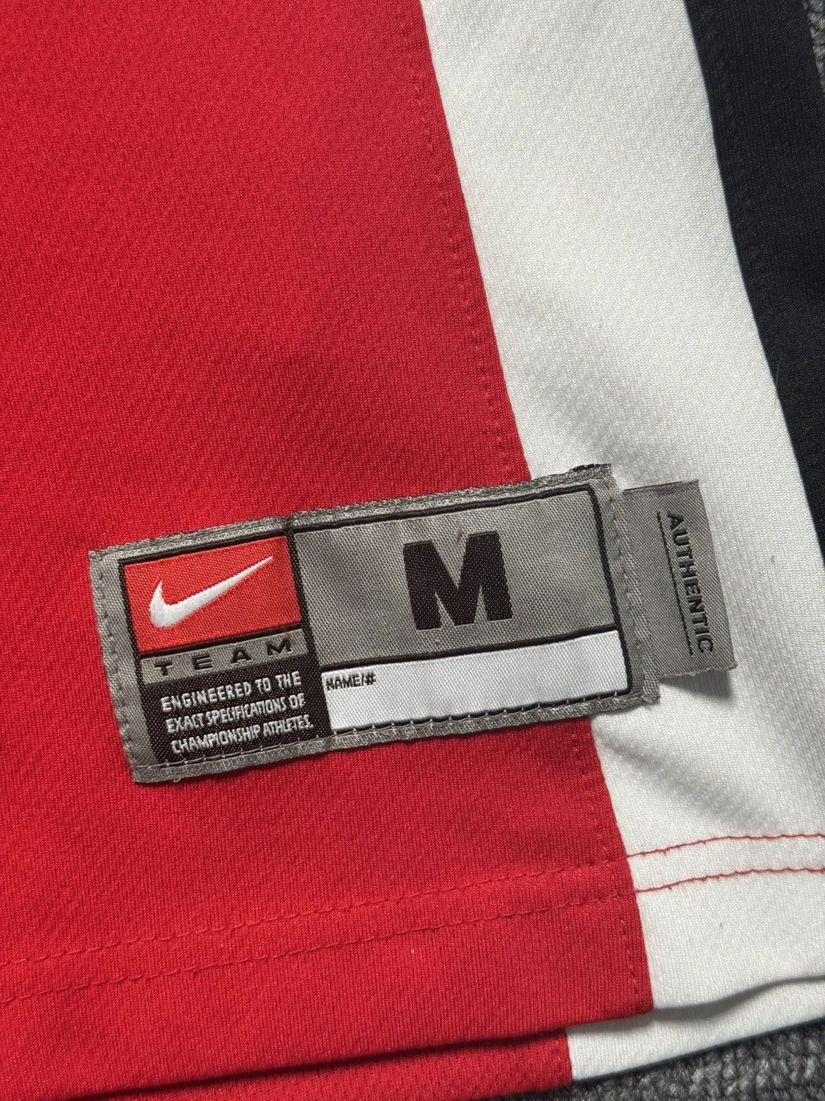 Nike Nike Georgia Bulldogs Jersey Y2K Men's M Red #42 Size US M / EU 48-50 / 2 - 4 Thumbnail