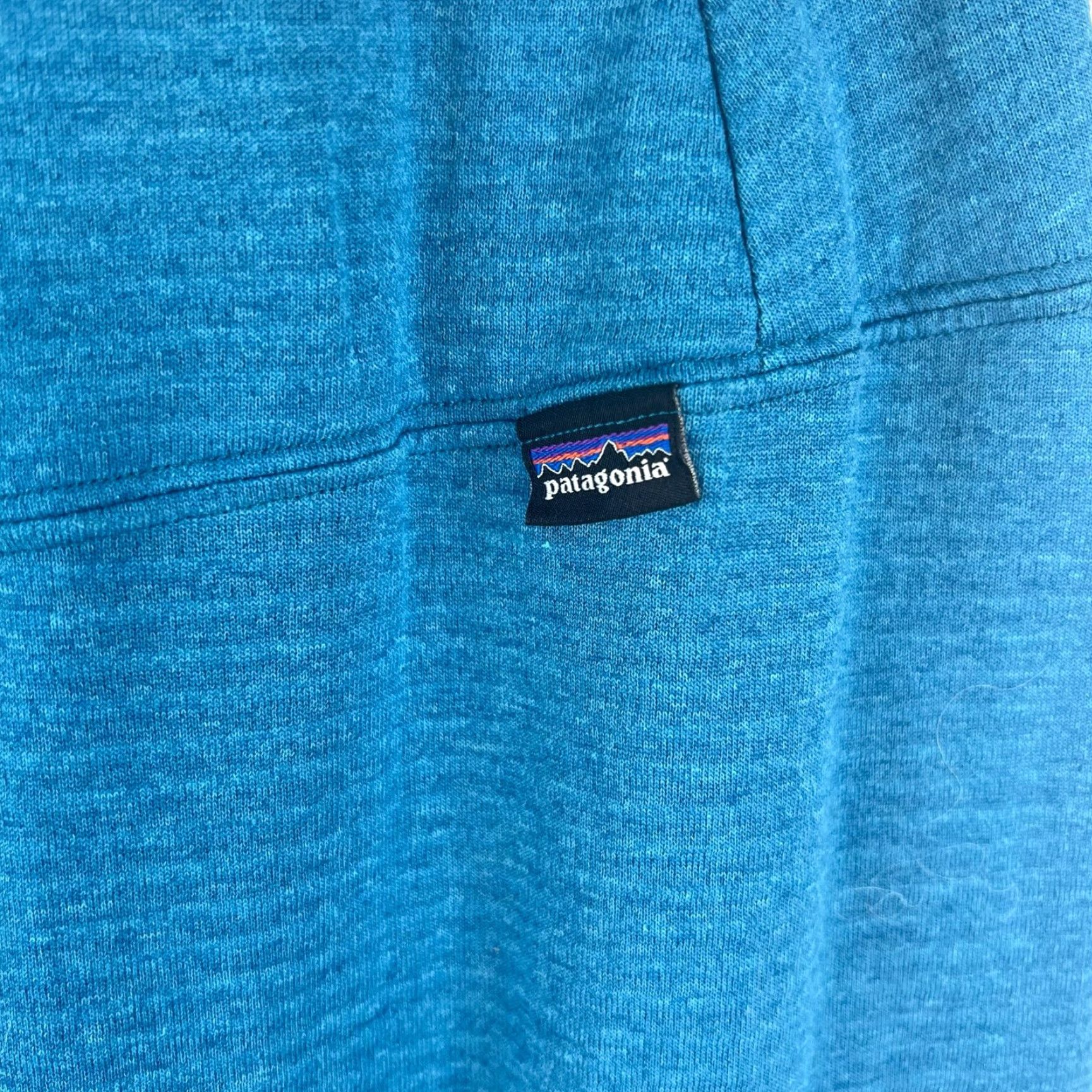 Patagonia Patagonia Leggings Blue Striped Size 26X29, Women, Leggings, XS? Size 26" / US 2 / IT 38 - 2 Thumbnail