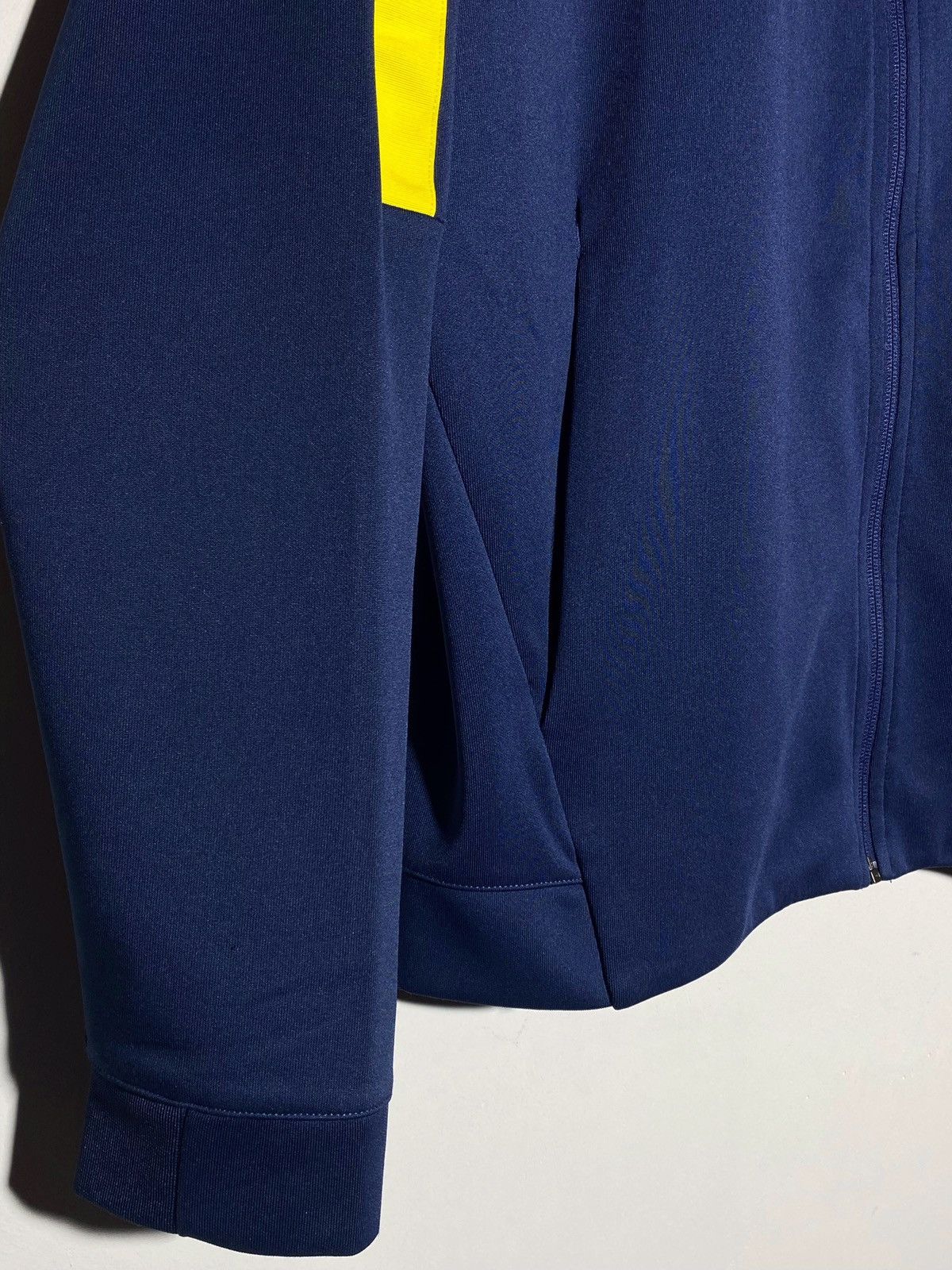 Nike Y2k Nike PSG Football Track Top Zip Drill Swoosh Logo Size US L / EU 52-54 / 3 - 7 Thumbnail