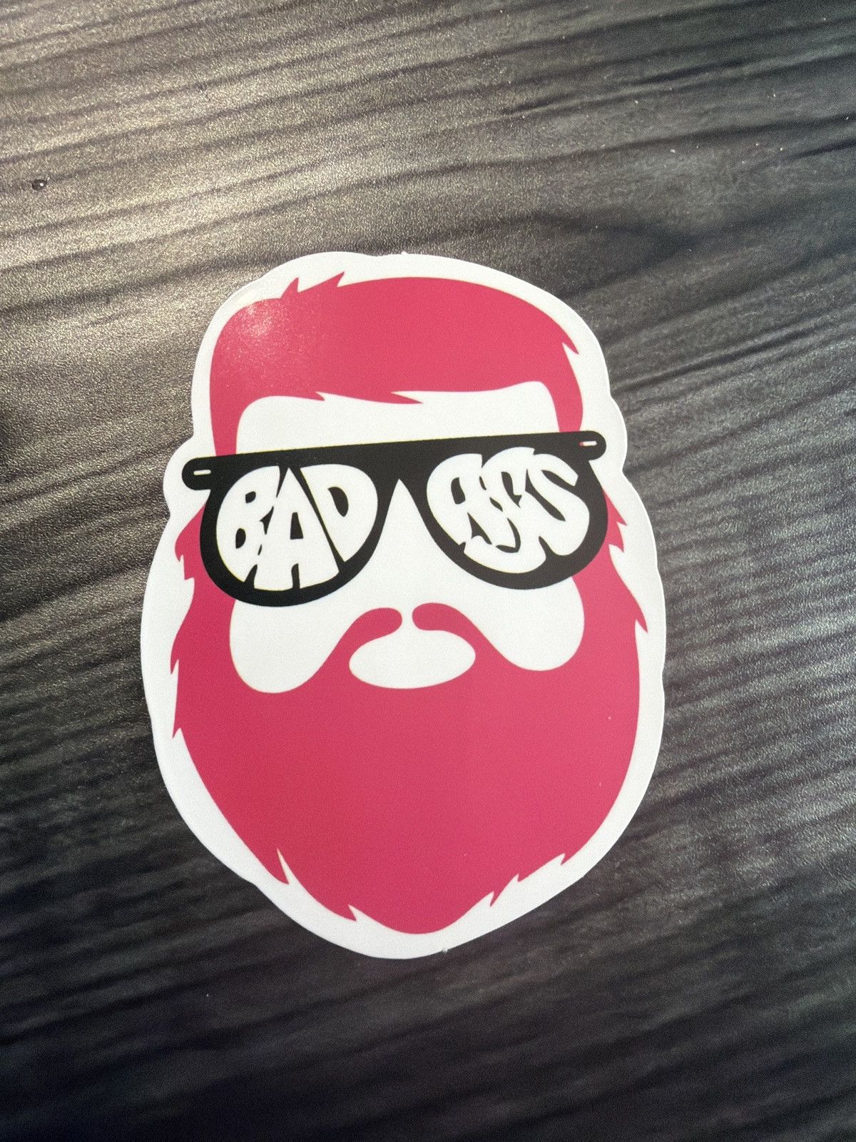 Hypebeast Bad Ass Sticker Size ONE SIZE - 1 Thumbnail