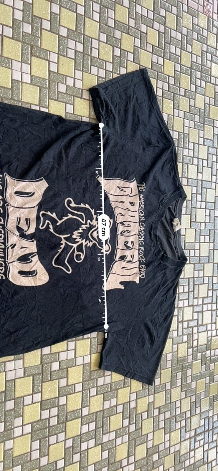 Band Tees Grateful Dead Size US L / EU 52-54 / 3 - 9 Thumbnail