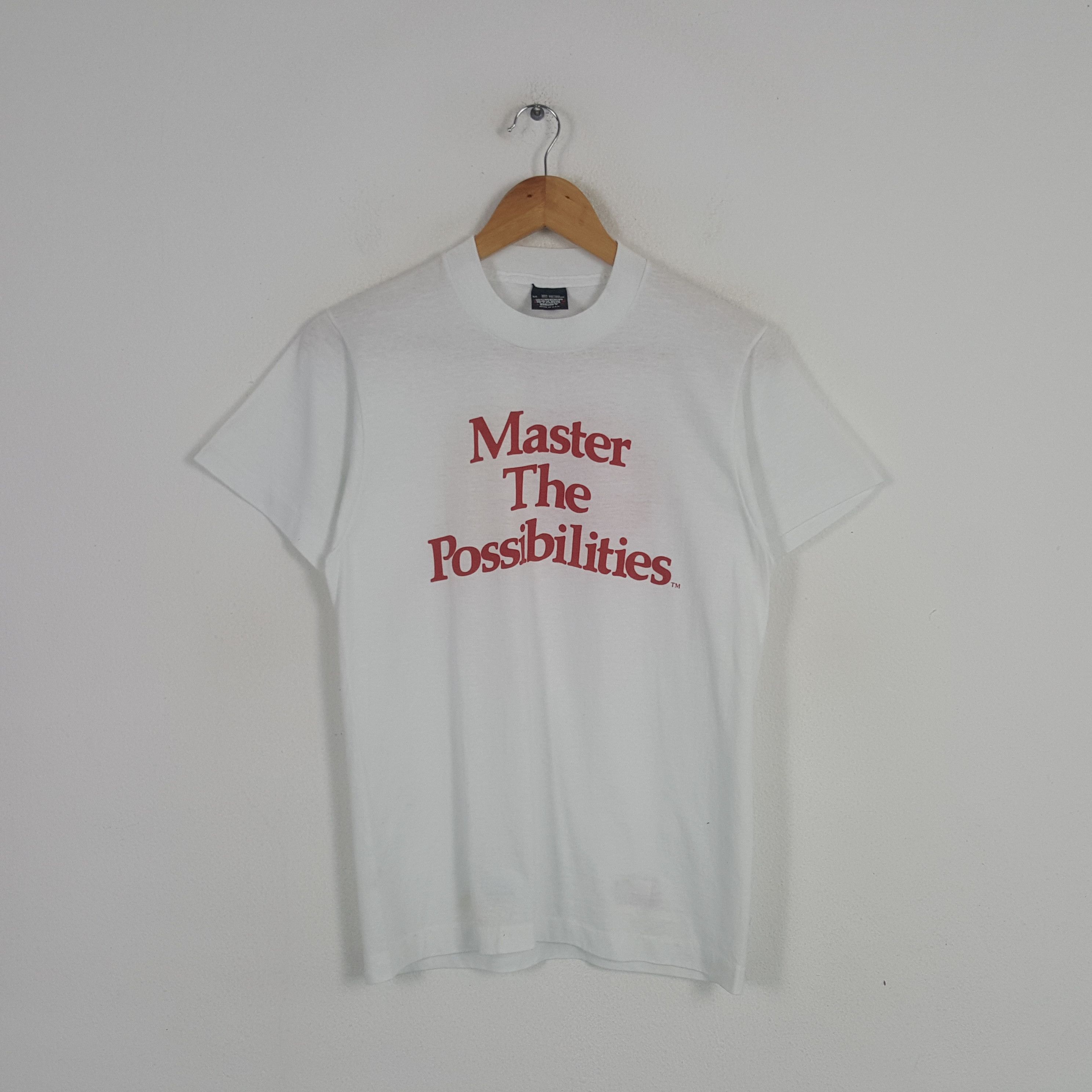 Vintage Vintage Master The possibilities Tshirt Size US S / EU 44-46 / 1 - 1 Thumbnail