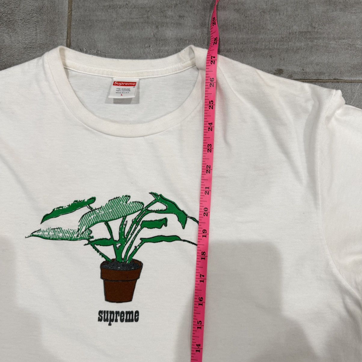 Supreme Supreme Fall/Winter 2017 Plant Tee Size US L / EU 52-54 / 3 - 4 Thumbnail