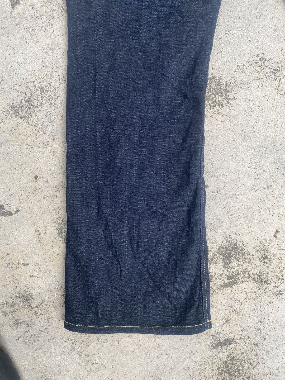 Japanese Brand × Vintage Flare Jeans Back Number Honeycomp Size US 36 / EU 52 - 20 Thumbnail
