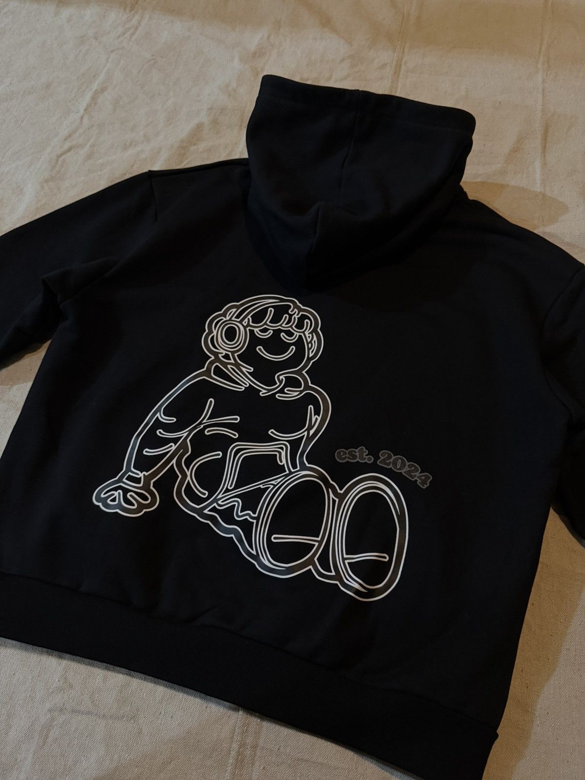 Other 2GOODNY "Sketch Edition" BLACK HOODIE Size US XL / EU 56 / 4 - 7 Thumbnail