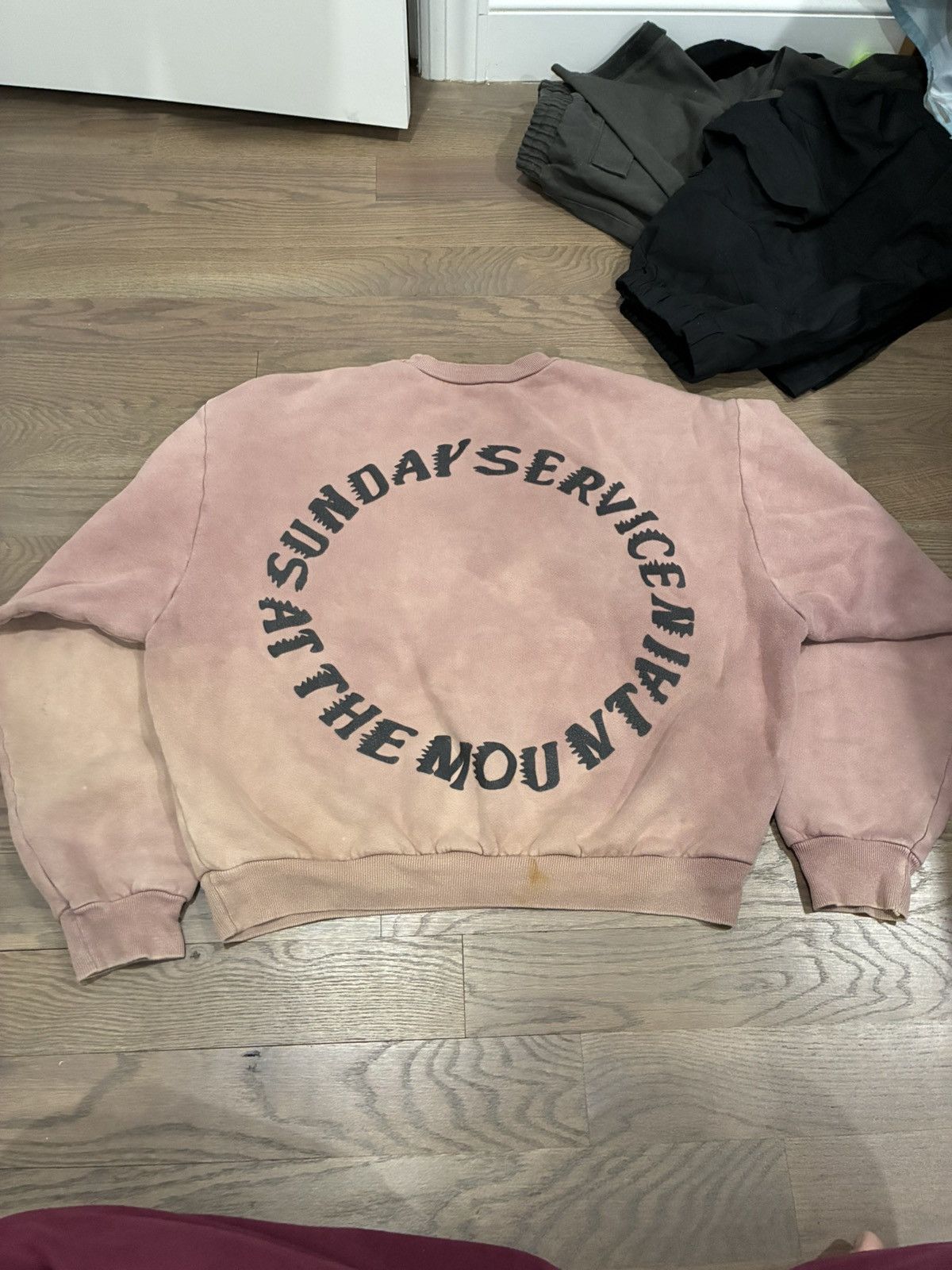 Yeezy Yeezy Holy Spirit Sunday Service Crewneck Size US S / EU 44-46 / 1 - 2 Thumbnail