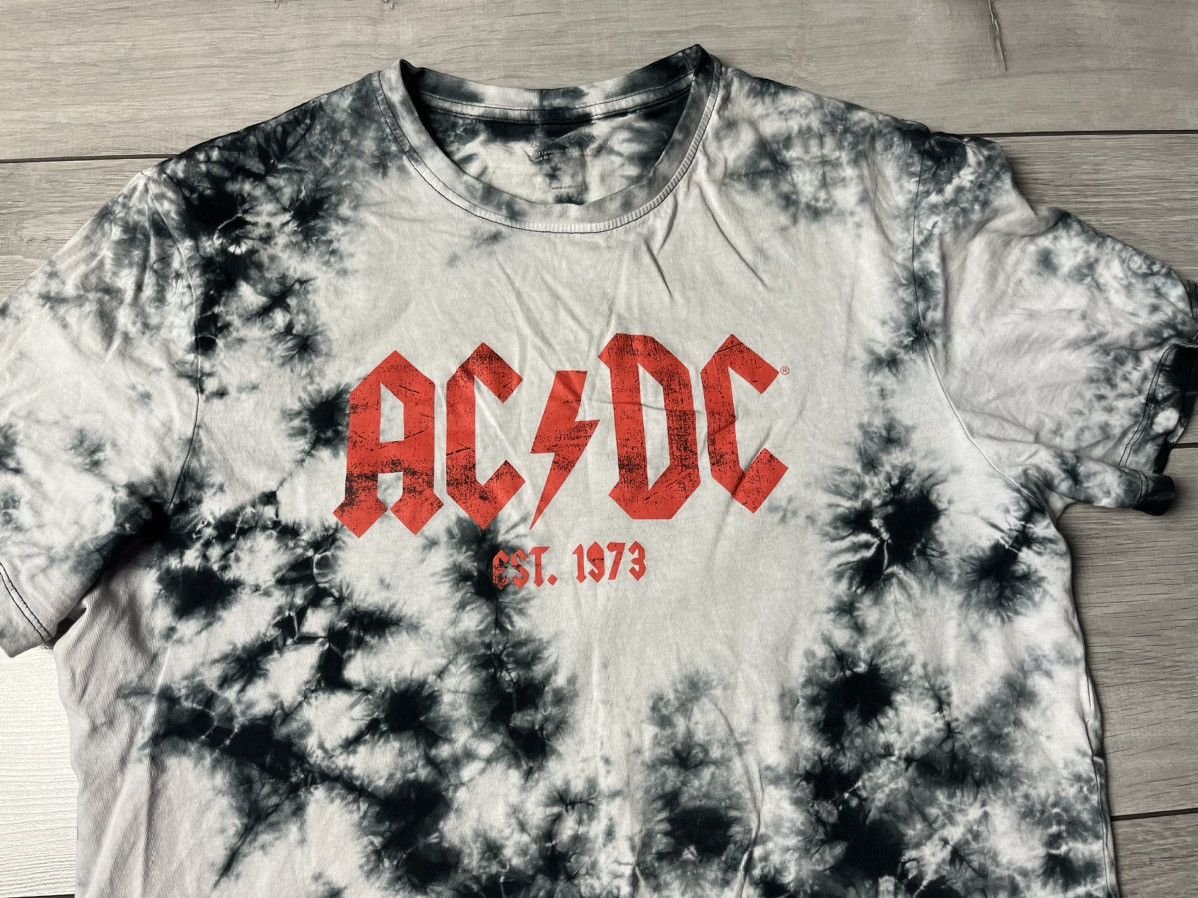 AC/DC Acdc Tshirt rock band box logo size Medium Size US M / EU 48-50 / 2 - 3 Thumbnail