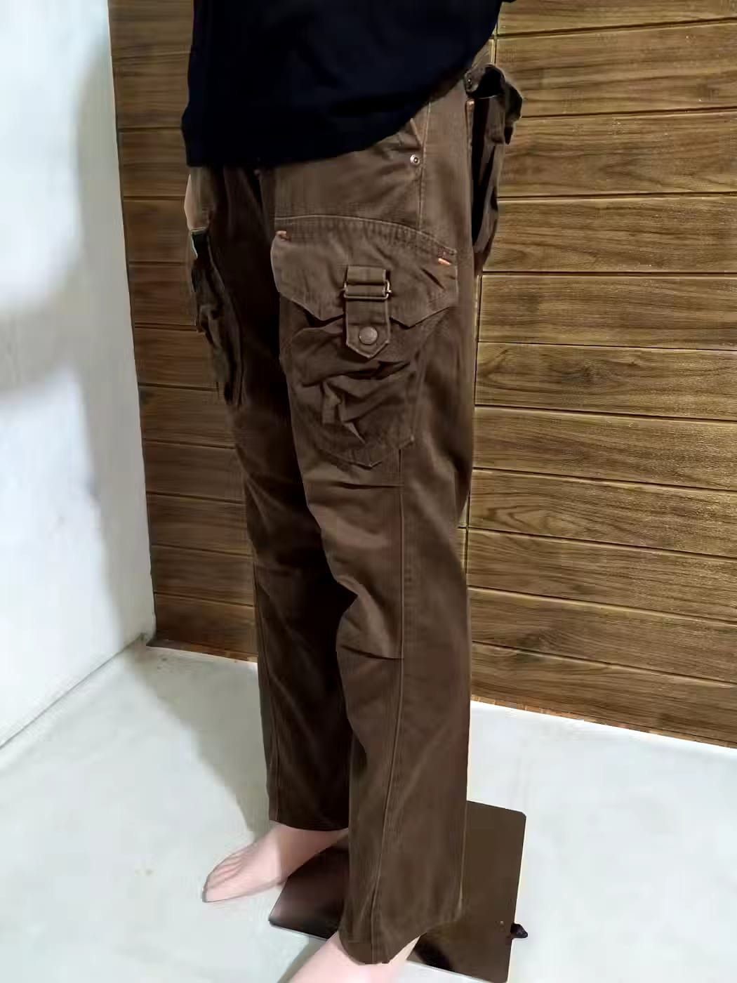 Edwin Edwin 505 Pants bush Cargo Multi pocket Flare Size US 32 / EU 48 - 14 Thumbnail