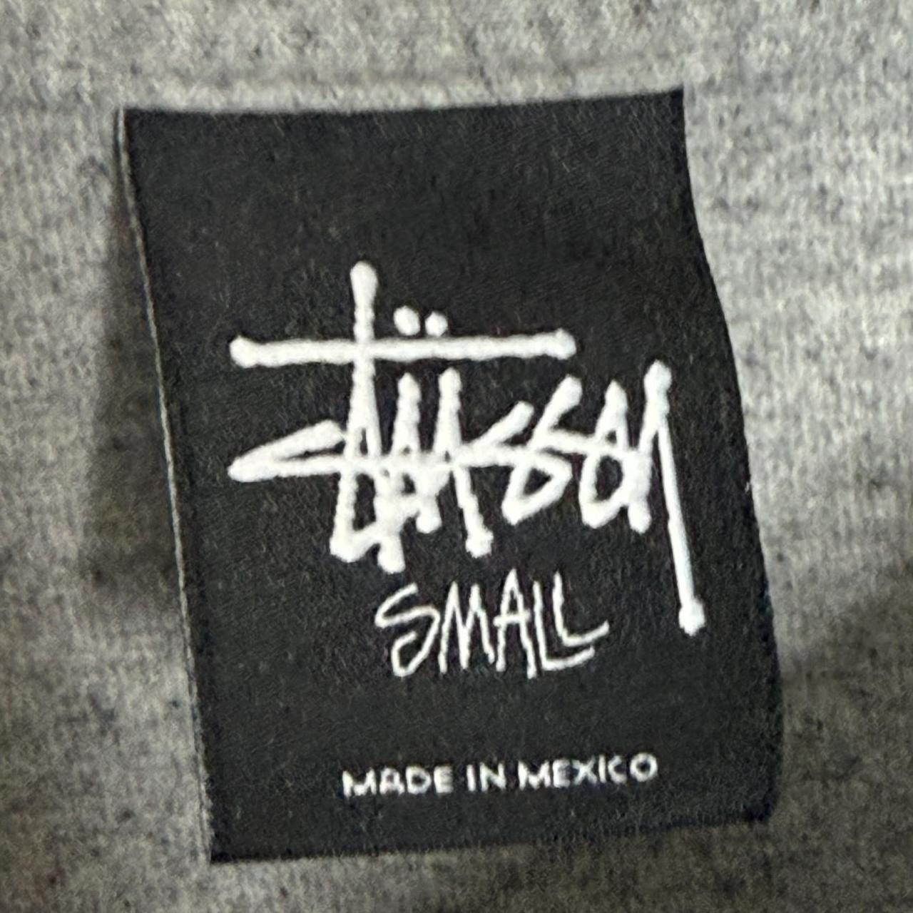 Stussy Stussy grey Panthers T-shirt Size S Printed Tee Size US M / EU 48-50 / 2 - 5 Thumbnail