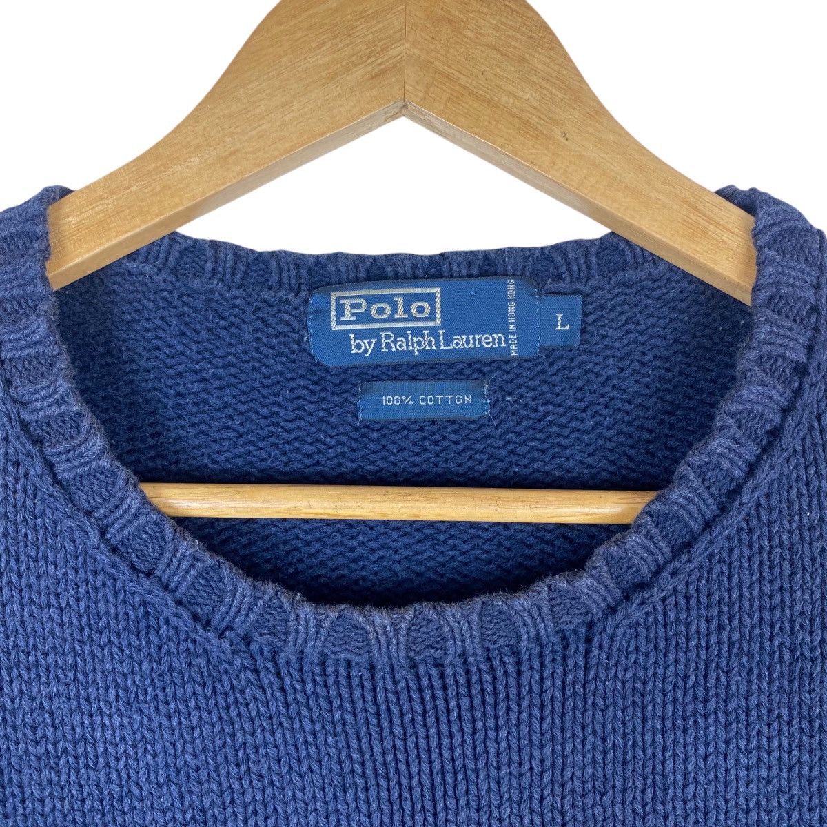 Polo Ralph Lauren × Vintage 💥 VTG POLO RALPH LAUREN BAGGY SUNFADED SWEATSHIRT Size US XL / EU 56 / 4 - 7 Thumbnail
