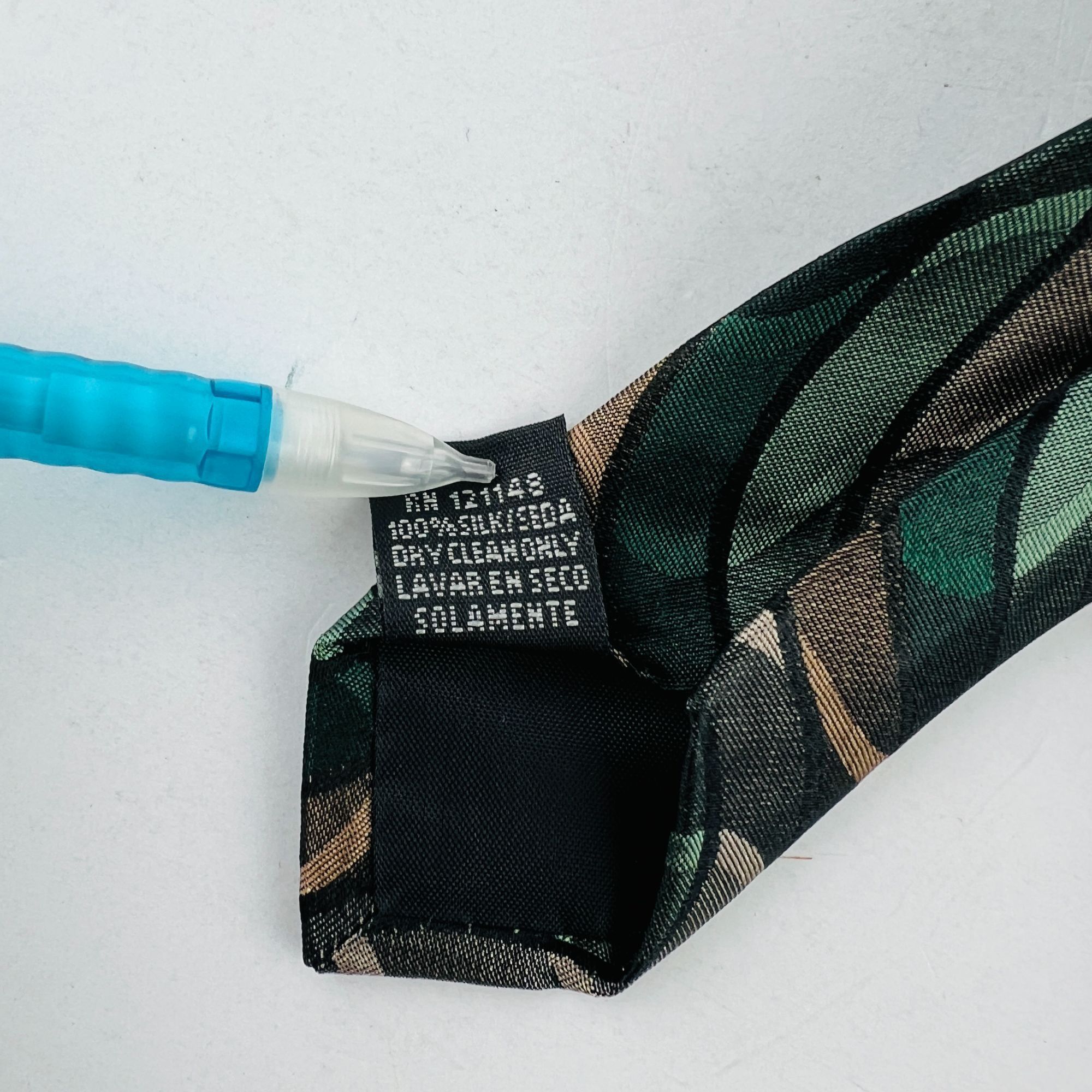 Arrow ARROW Army Camo Camoflage Design Necktie Tie 100% Silk Size ONE SIZE - 7 Thumbnail