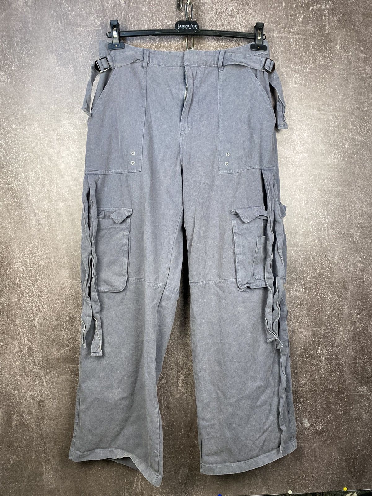 Japanese Brand Cargo Bondage Parachute Japanese Vintage Pants Size US 32 / EU 48 - 1 Thumbnail