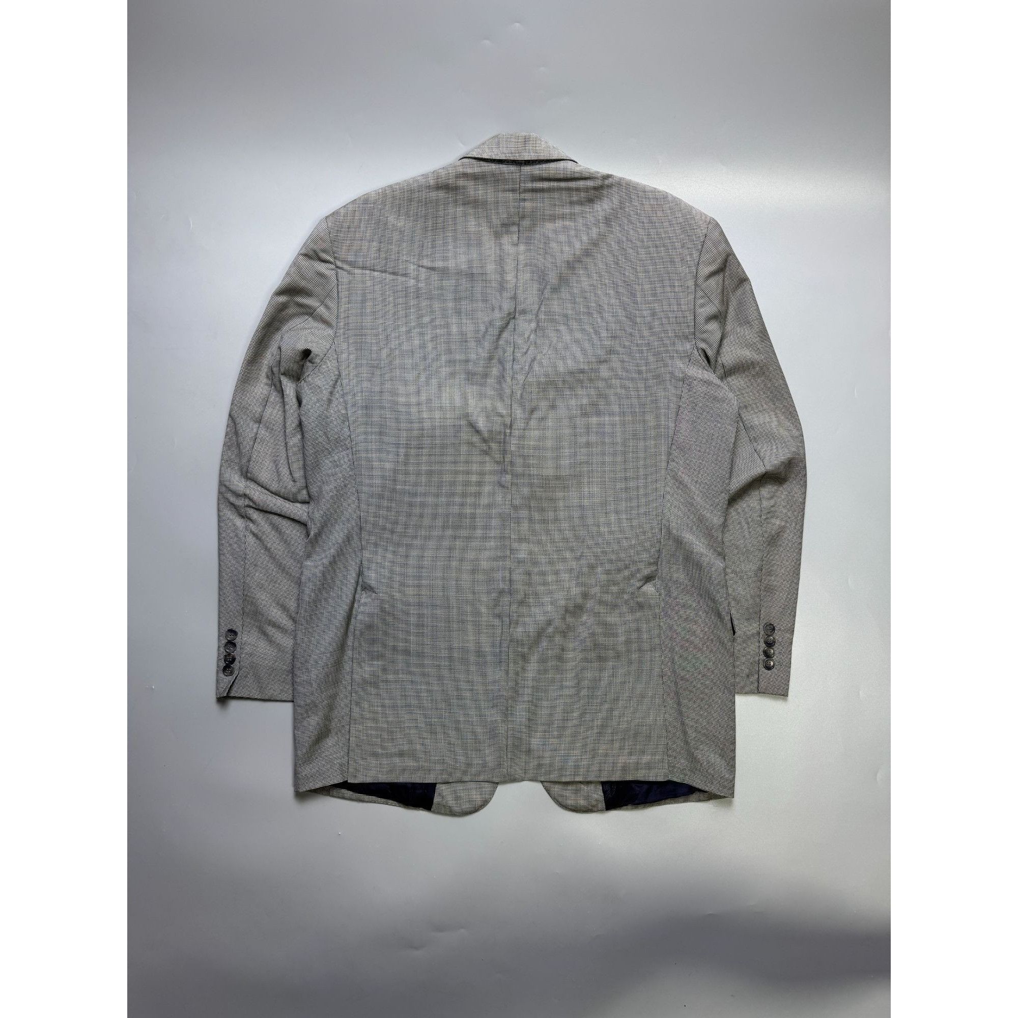 Burberry Burberry for PkZ Vintage 3 Button Wool Blazer (Y1153) Size 44R - 9 Thumbnail