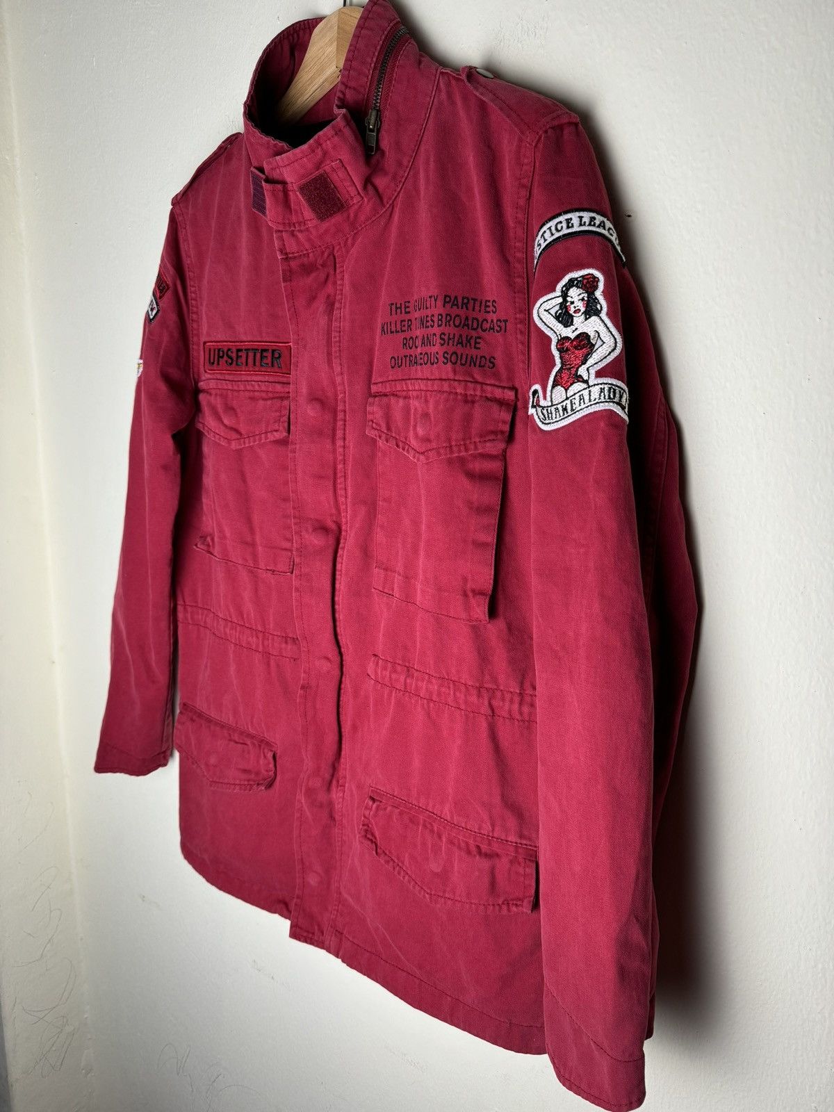 Vintage × Wacko Maria Vintage Wacko Maria The Guilty Parties Jacket Parka Size US M / EU 48-50 / 2 - 3 Thumbnail