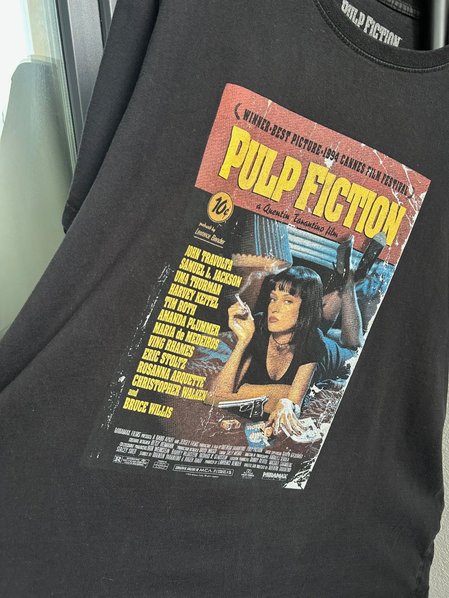 Vintage Vintage 2000s Pulp Fiction Quentin Tarantino Movie T-shirt Size US XXL / EU 58 / 5 - 3 Thumbnail