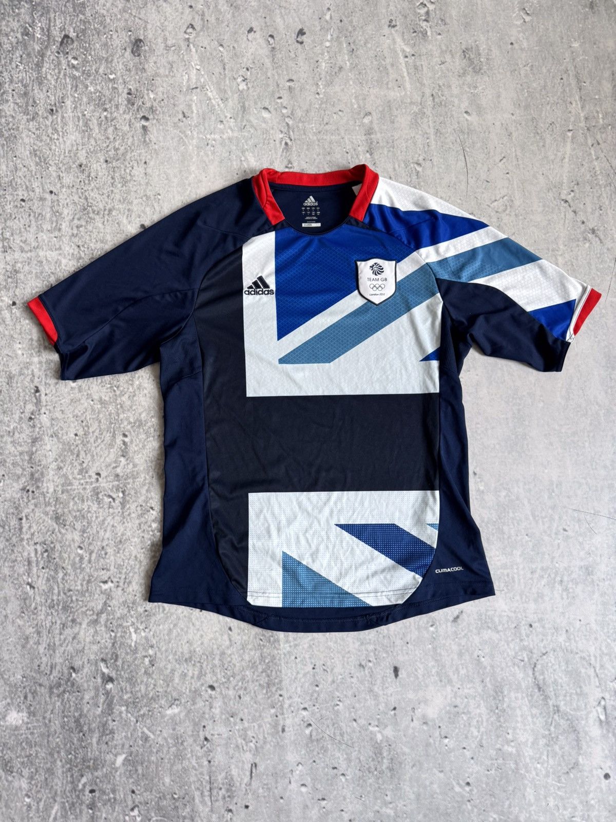 Adidas × Vintage Adidas London 2012 jersey football Team Gb Size US L / EU 52-54 / 3 - 1 Thumbnail