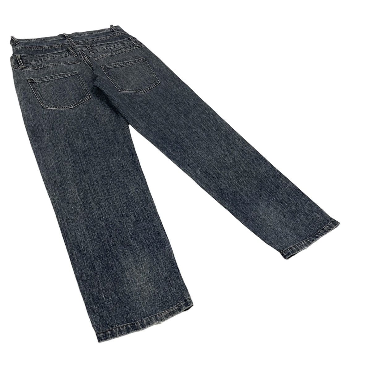 Japanese Brand × PPFM Thx Japan Double Waist Jeans 10 Pockets Size US 33 - 6 Thumbnail
