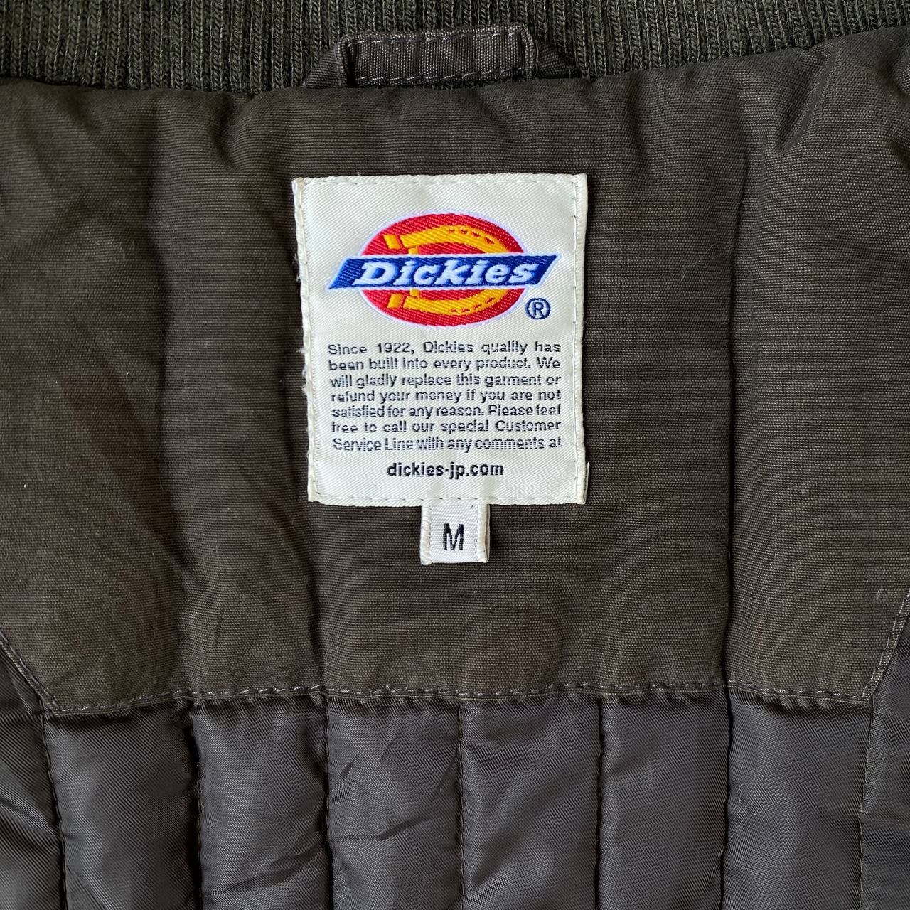 Dickies VINTAGE DICKIES COLD JACKET FUR HOODIE MILITARY GREEN Size US M / EU 48-50 / 2 - 8 Thumbnail