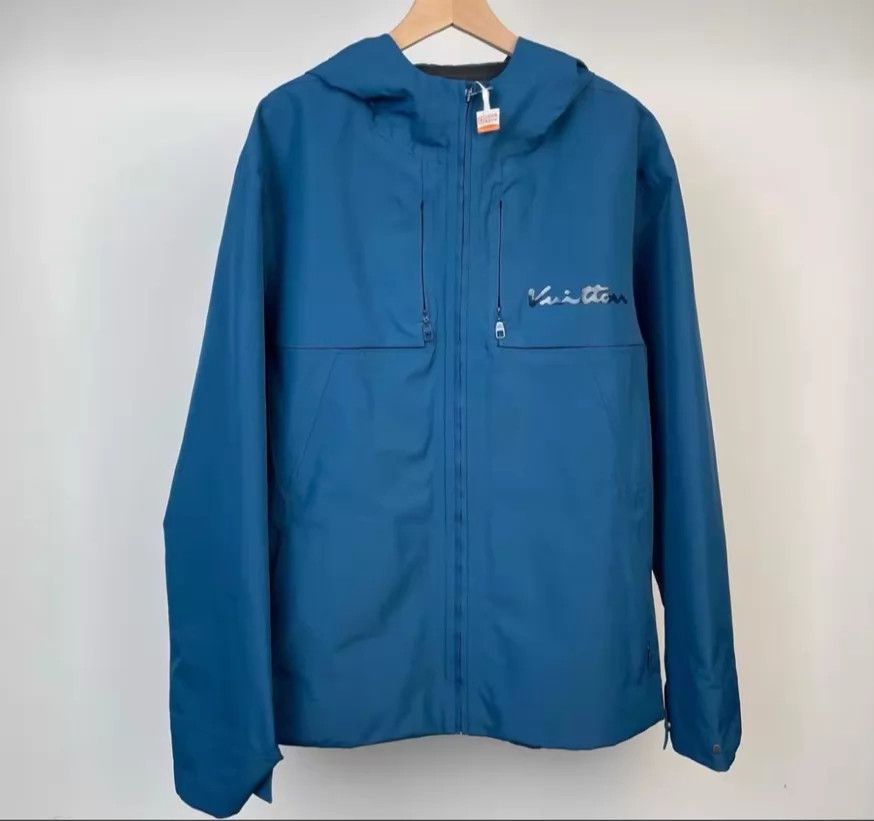 Louis Vuitton LV blue 48 shell jacket Size US M / EU 48-50 / 2 - 1 Thumbnail