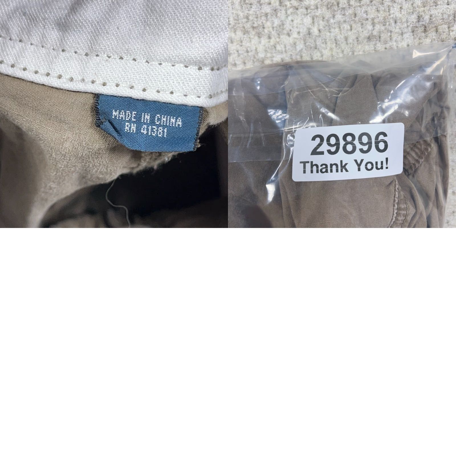 Polo Ralph Lauren VINTAGE Polo Ralph Lauren Cargo Pants Men 36x30 Brown Paratropper Military RL 67 Size US M / EU 48-50 / 2 - 11 Thumbnail
