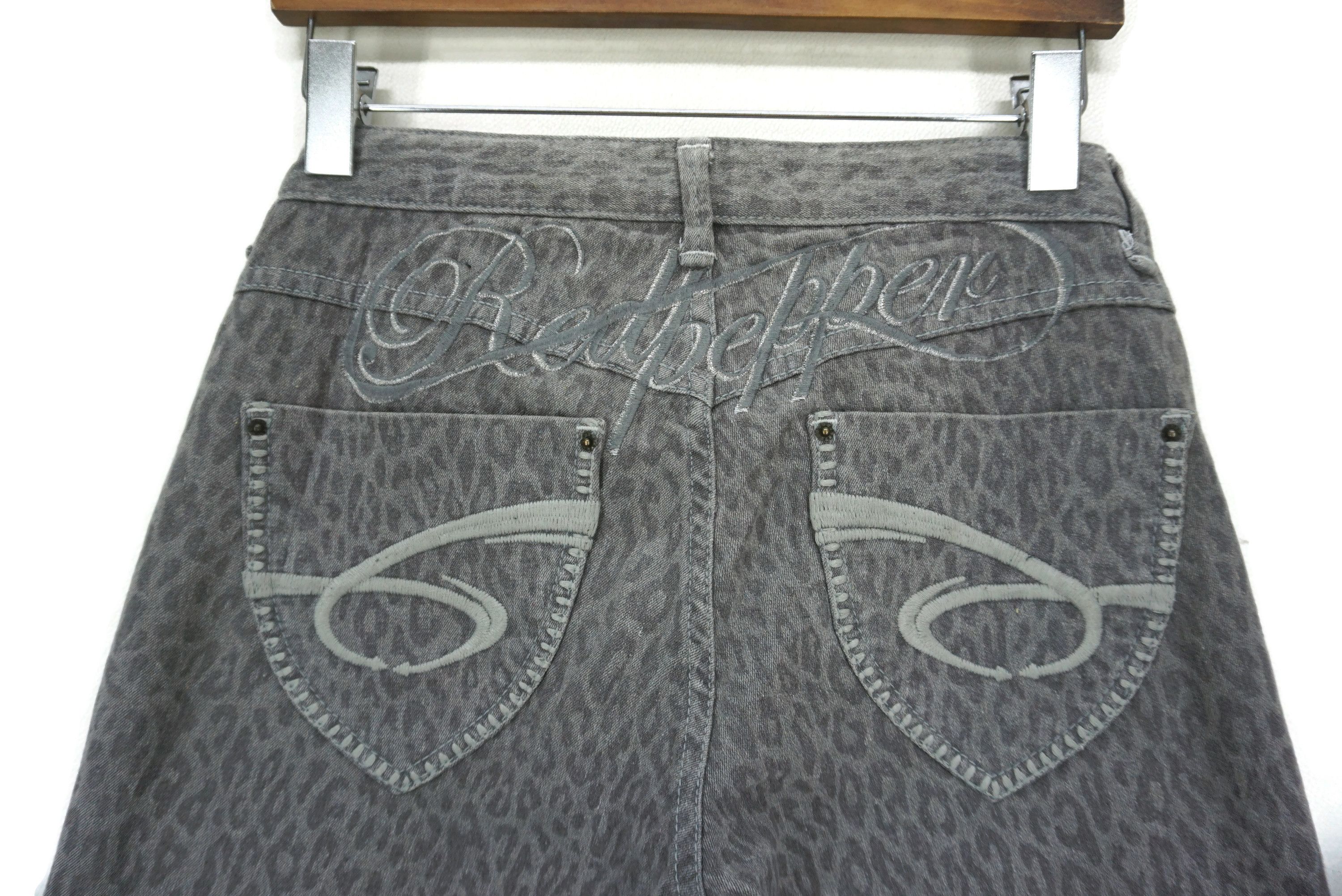 Japanese Brand Red Pepper Jeans Size 26 fit W30xL30.5 Low-Rise Skinny Size 26" / US 2 / IT 38 - 7 Thumbnail