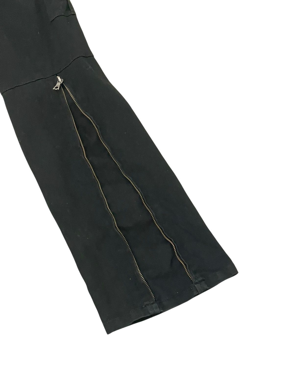 Japanese Brand Flare Cargo No ID Japan Stretch Boot Cut 1🟦6 Size US 32 / EU 48 - 14 Thumbnail