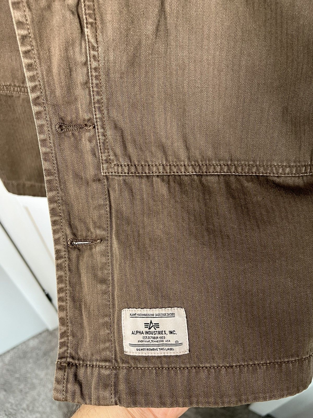 Alpha Industries ALPHA INDUSTRIES P44 Mod Shirt Jacket Size Medium Size US M / EU 48-50 / 2 - 8 Thumbnail