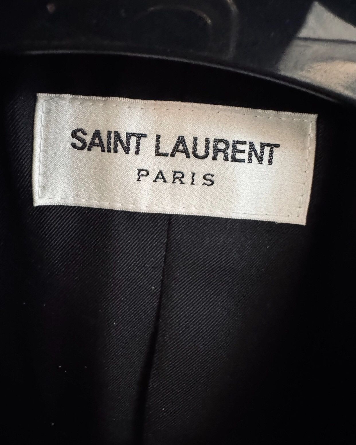 Saint Laurent Paris × Yves Saint Laurent Saint Laurent SLP striped double breasted suit2412-Nextarrow Size XS / US 0-2 / IT 36-38 - 6 Thumbnail